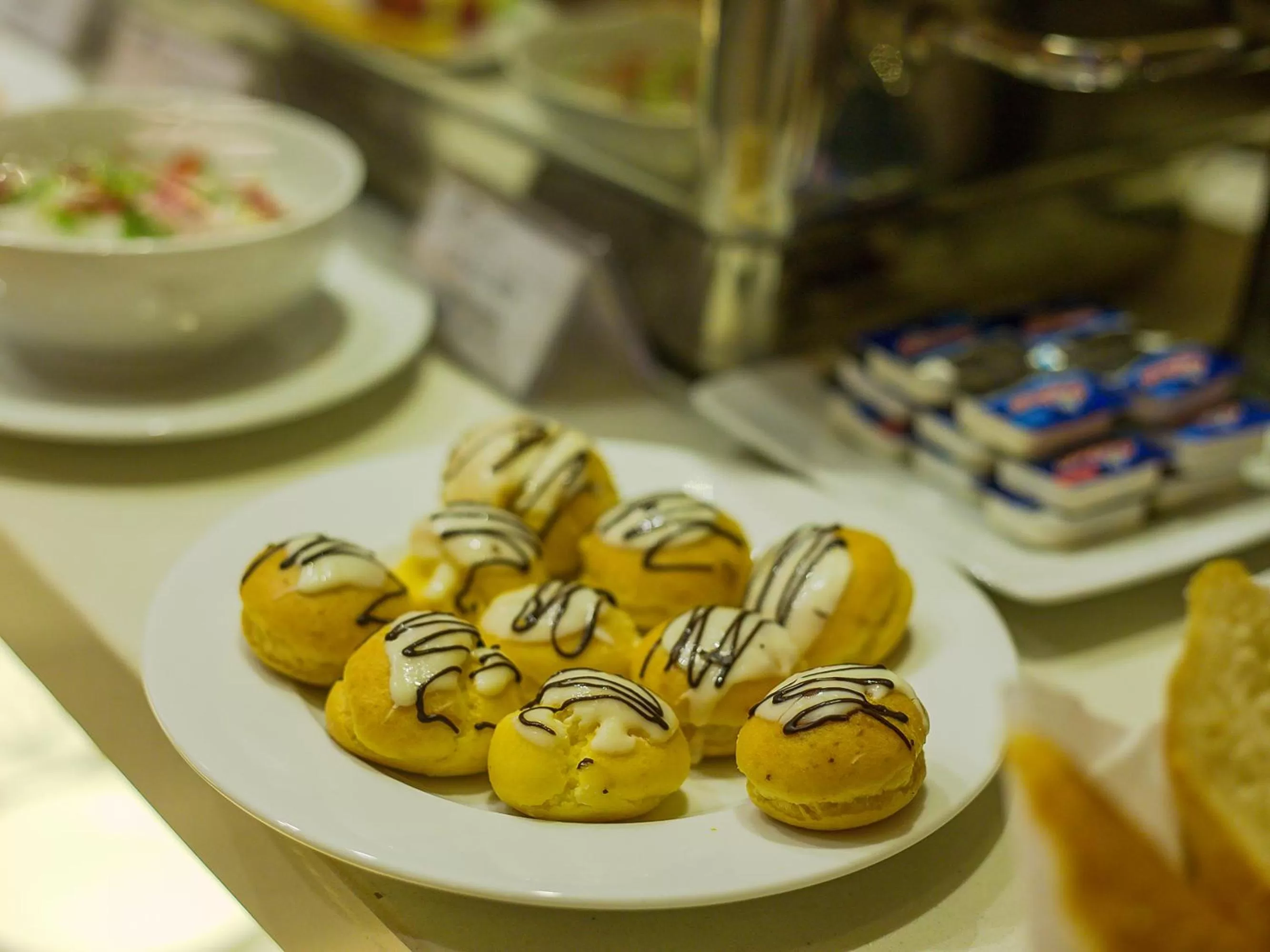 Buffet breakfast, Food in Emerald Boutique Hotel