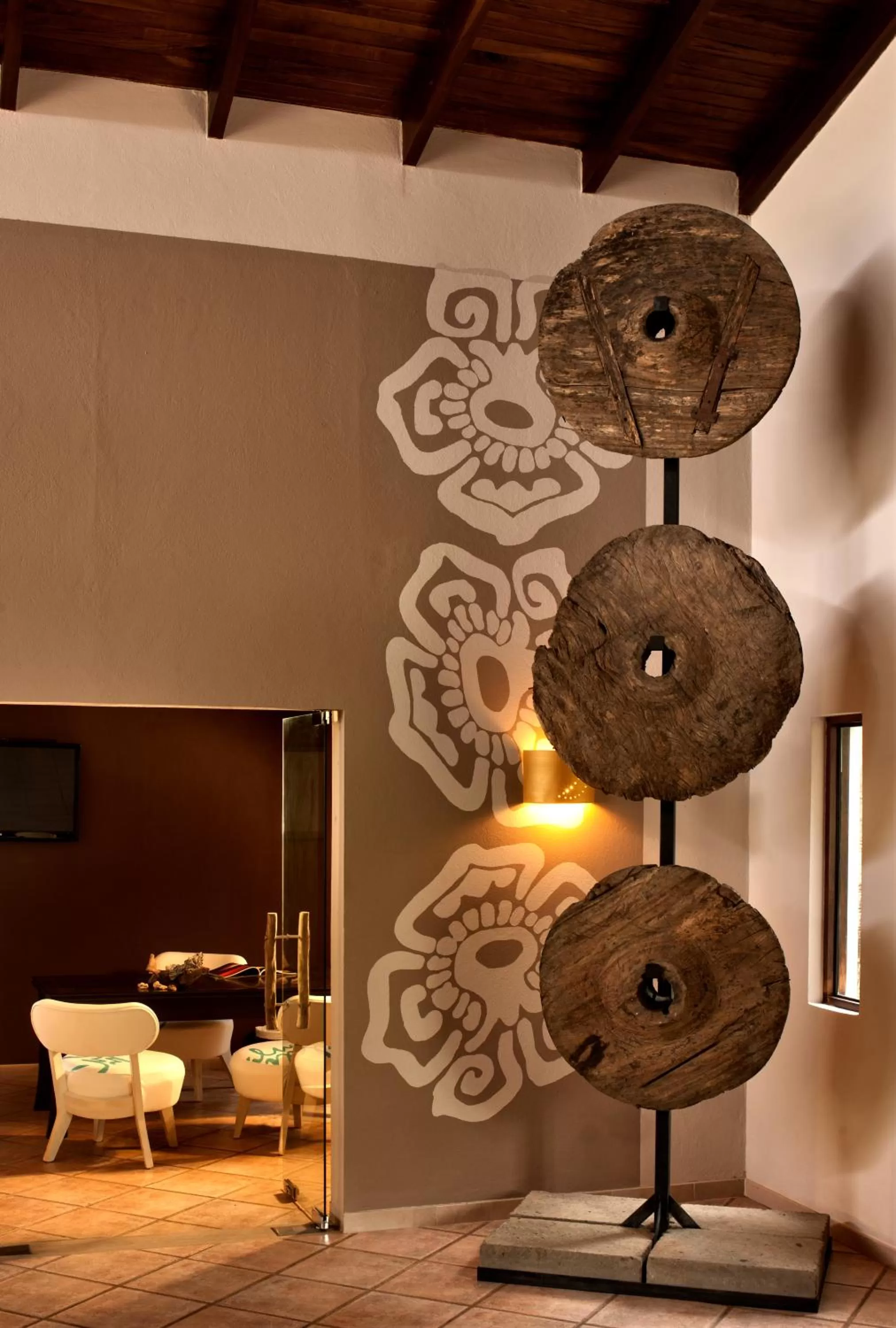 Living room in Cala Luna Boutique Hotel & Villas