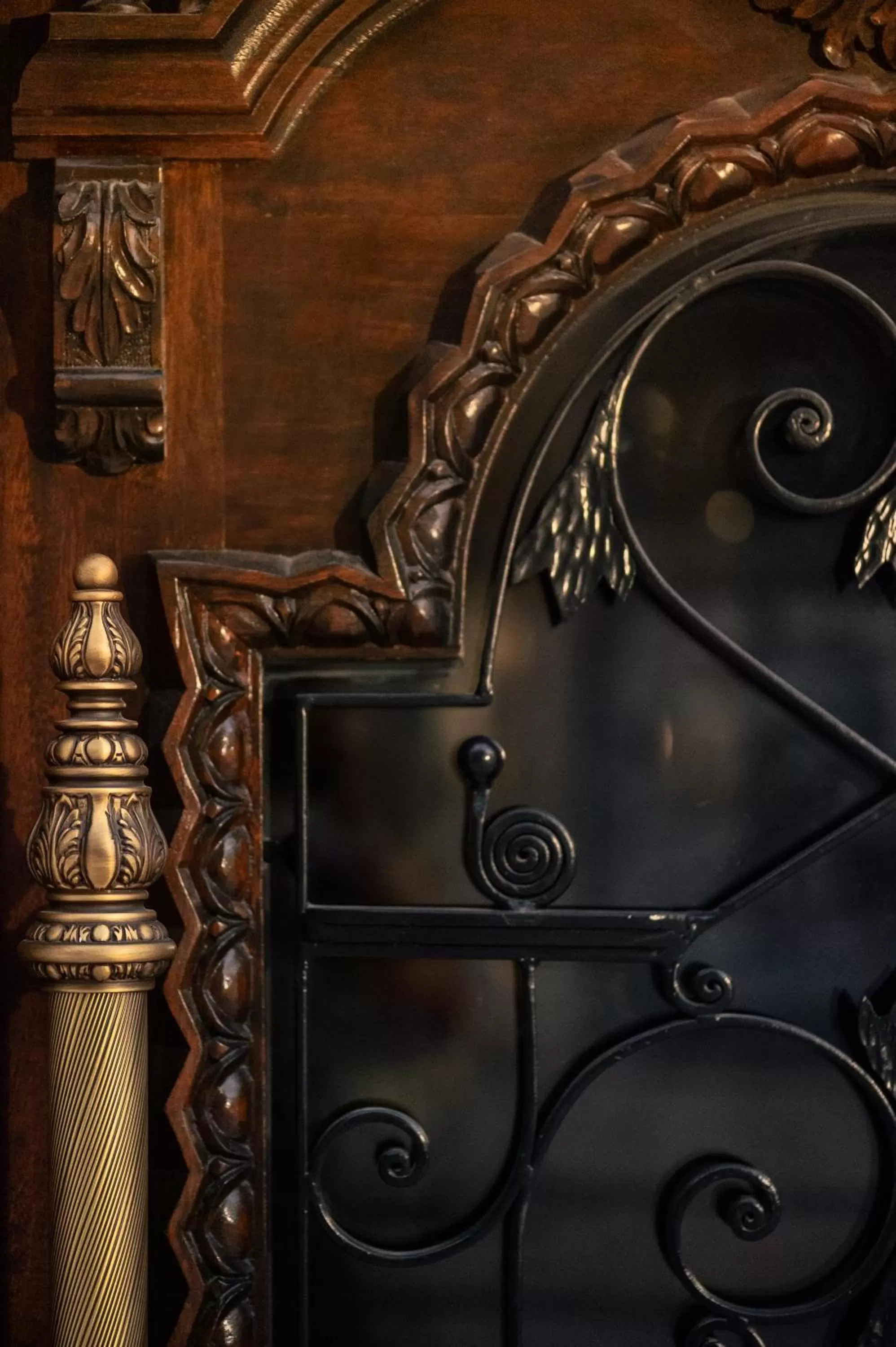 Decorative detail, Facade/Entrance in Belle Epoque Boutique (Adult Only)