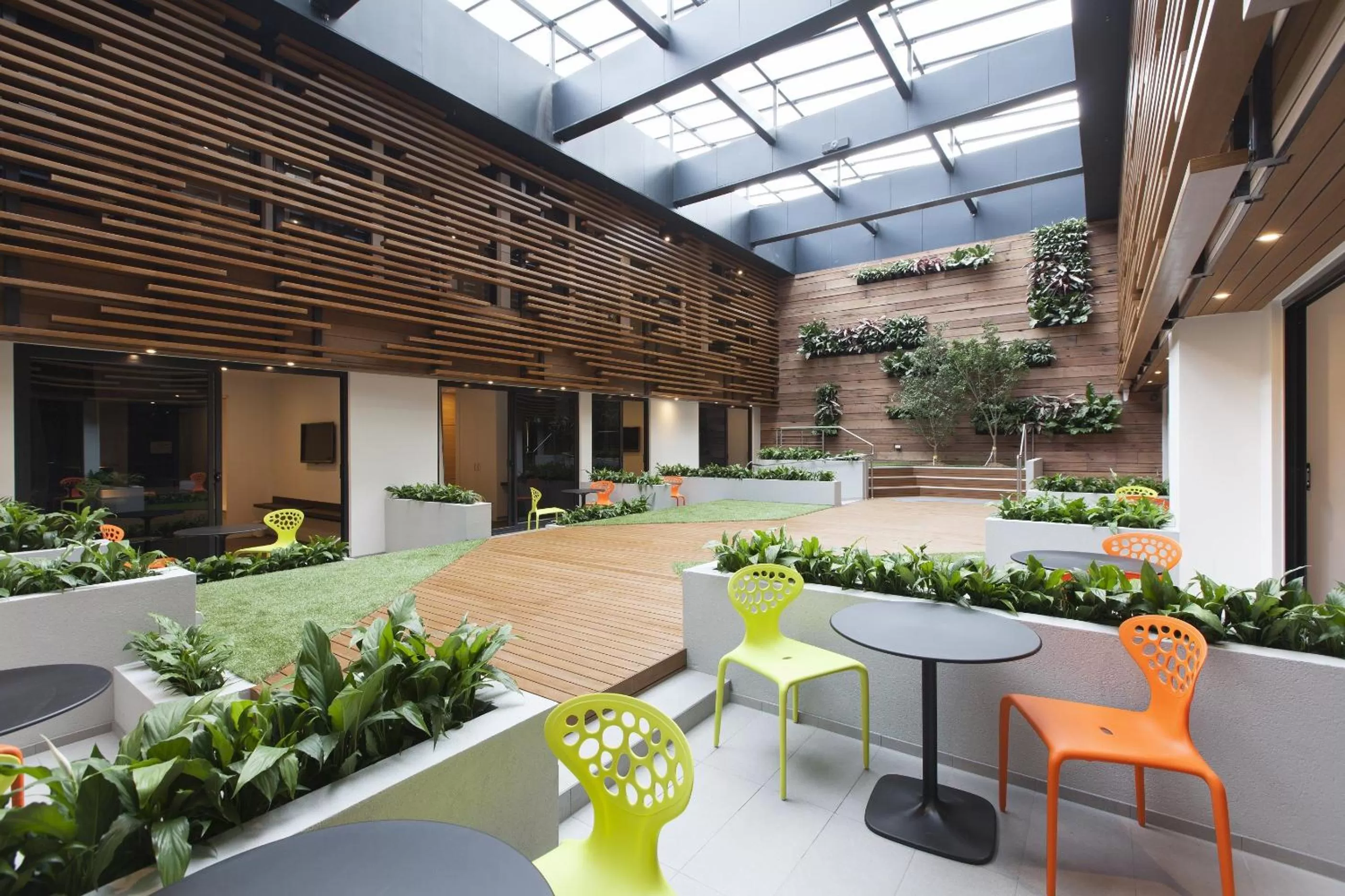 Garden in Jasper Boutique Hotel