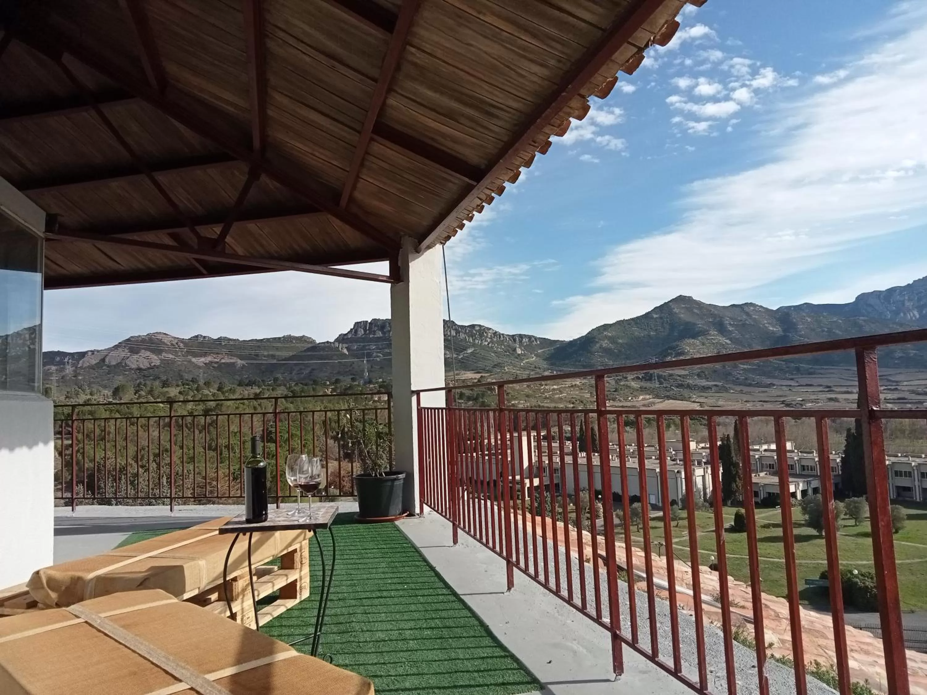 Natural landscape in Portal De La Rioja