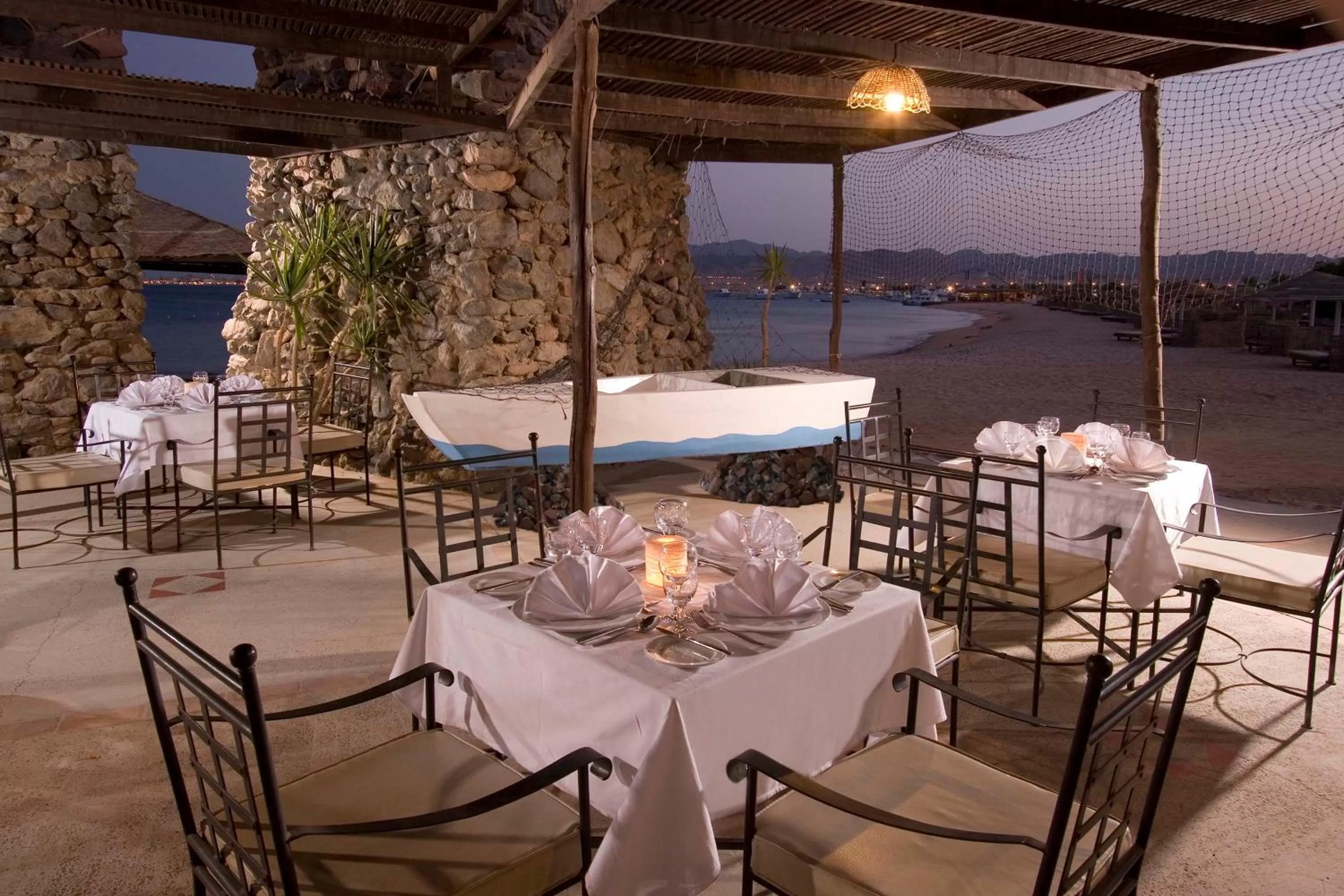 Restaurant/places to eat in Eagles Paradise Abu Soma Resort