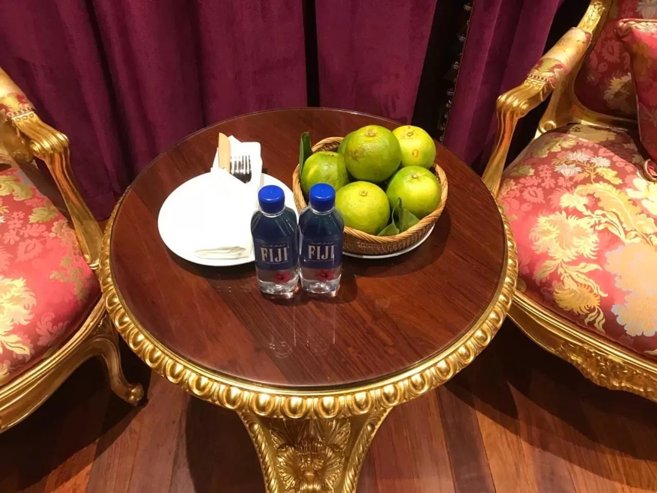 Food and drinks in V V Hotel Battambang