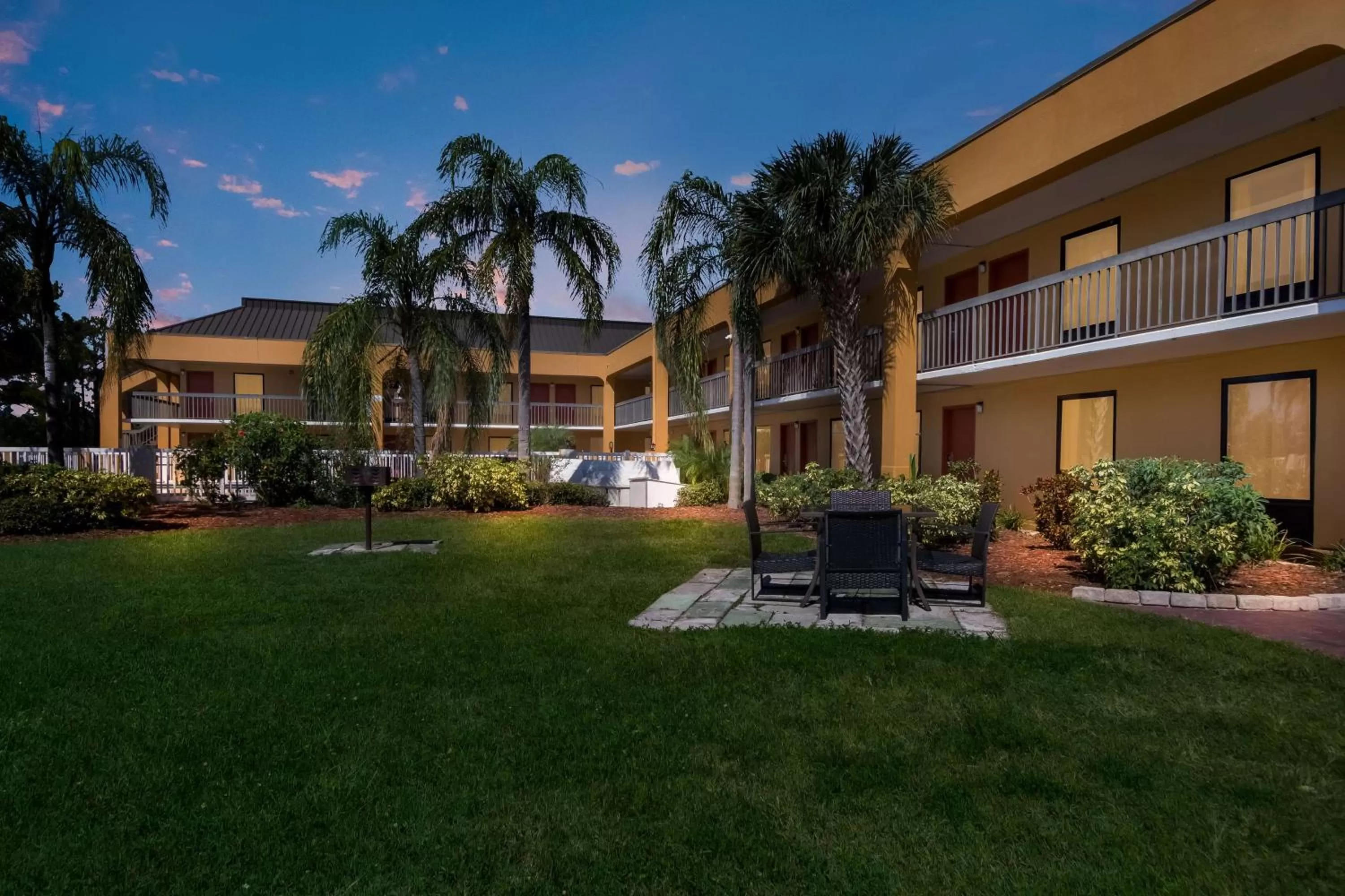 Property building in SureStay Hotel by Best Western St Pete Clearwater Airport