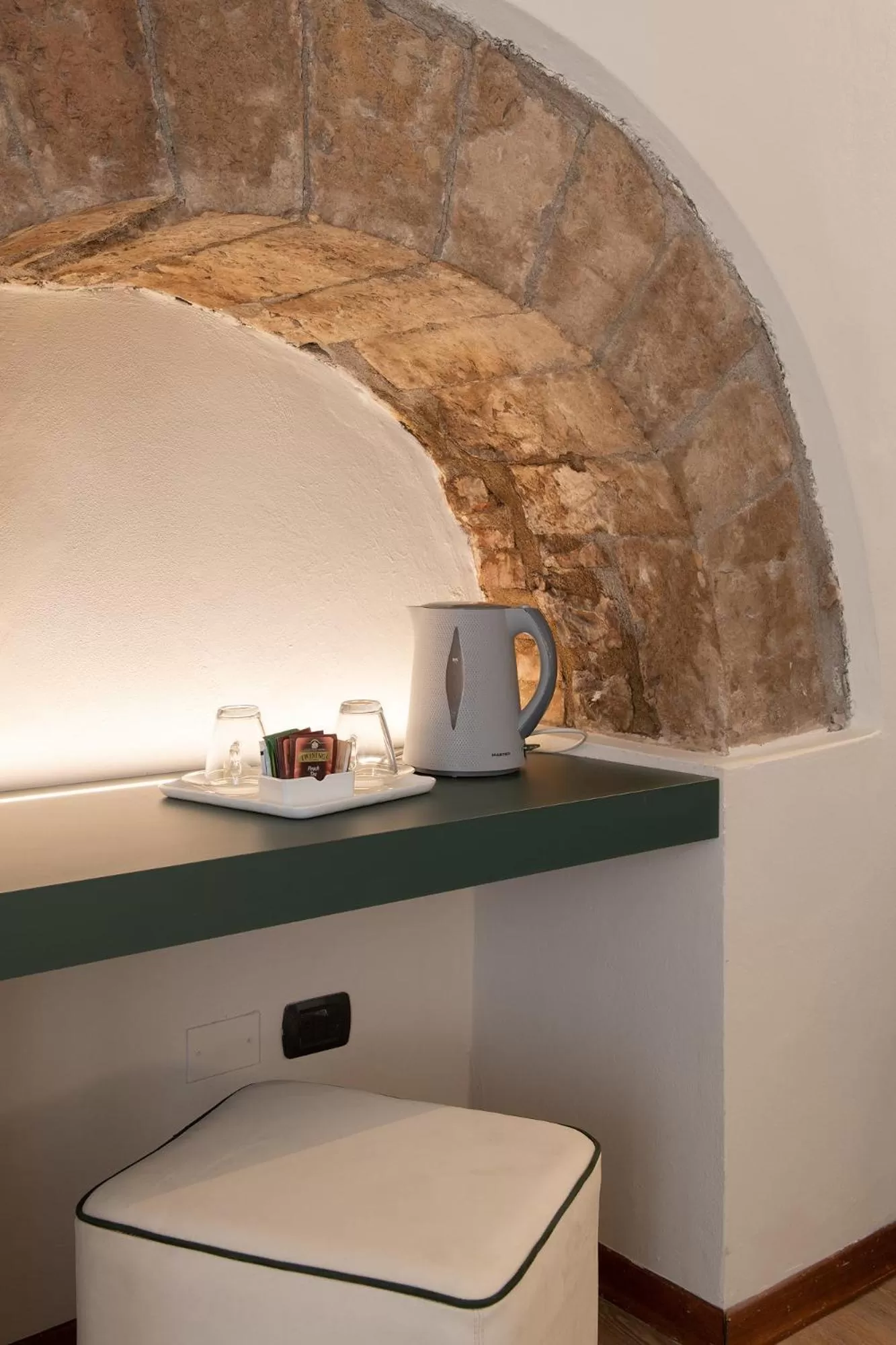 Bedroom in Hotel Gattapone