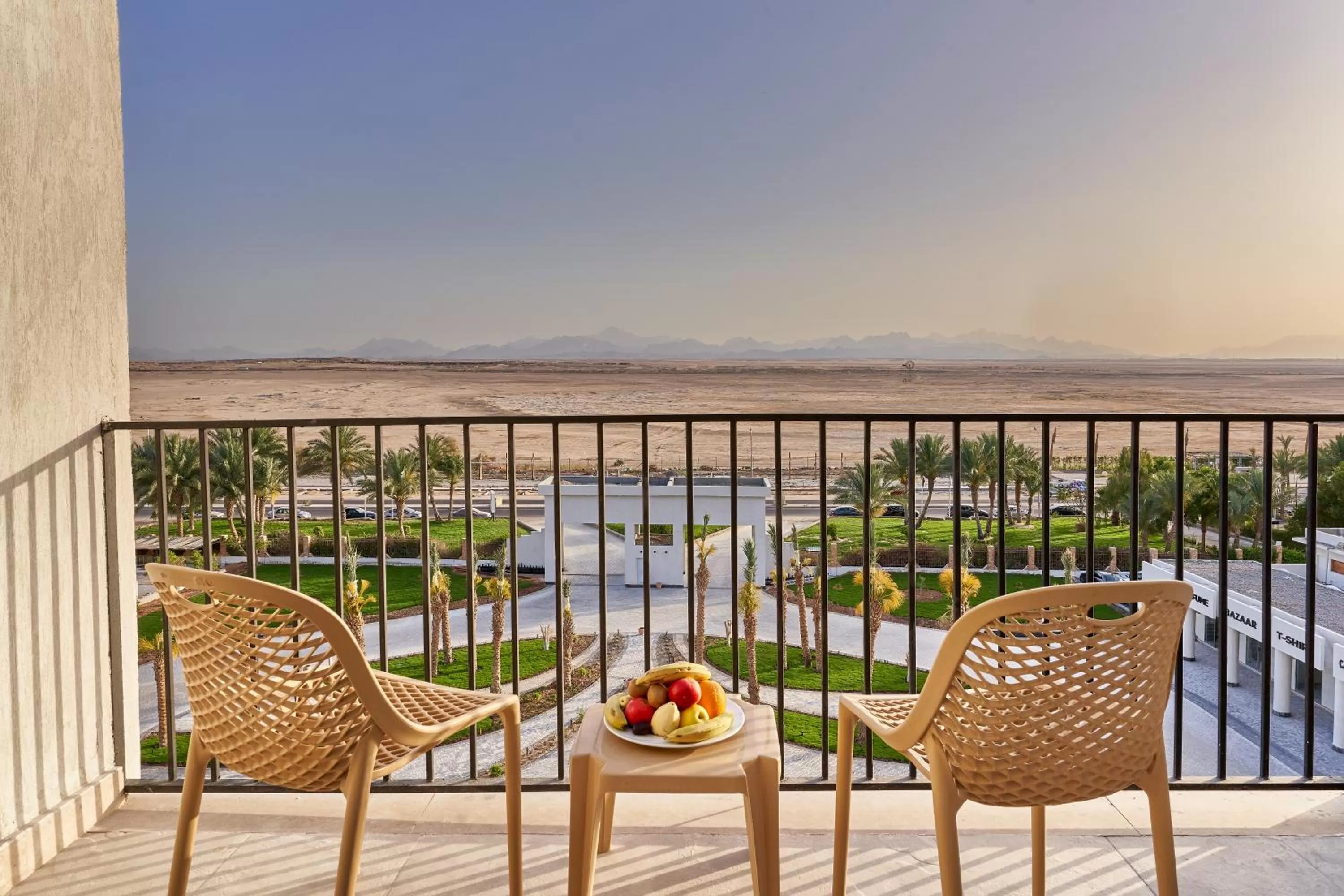 Patio in Three Corners Sunny Beach Resort