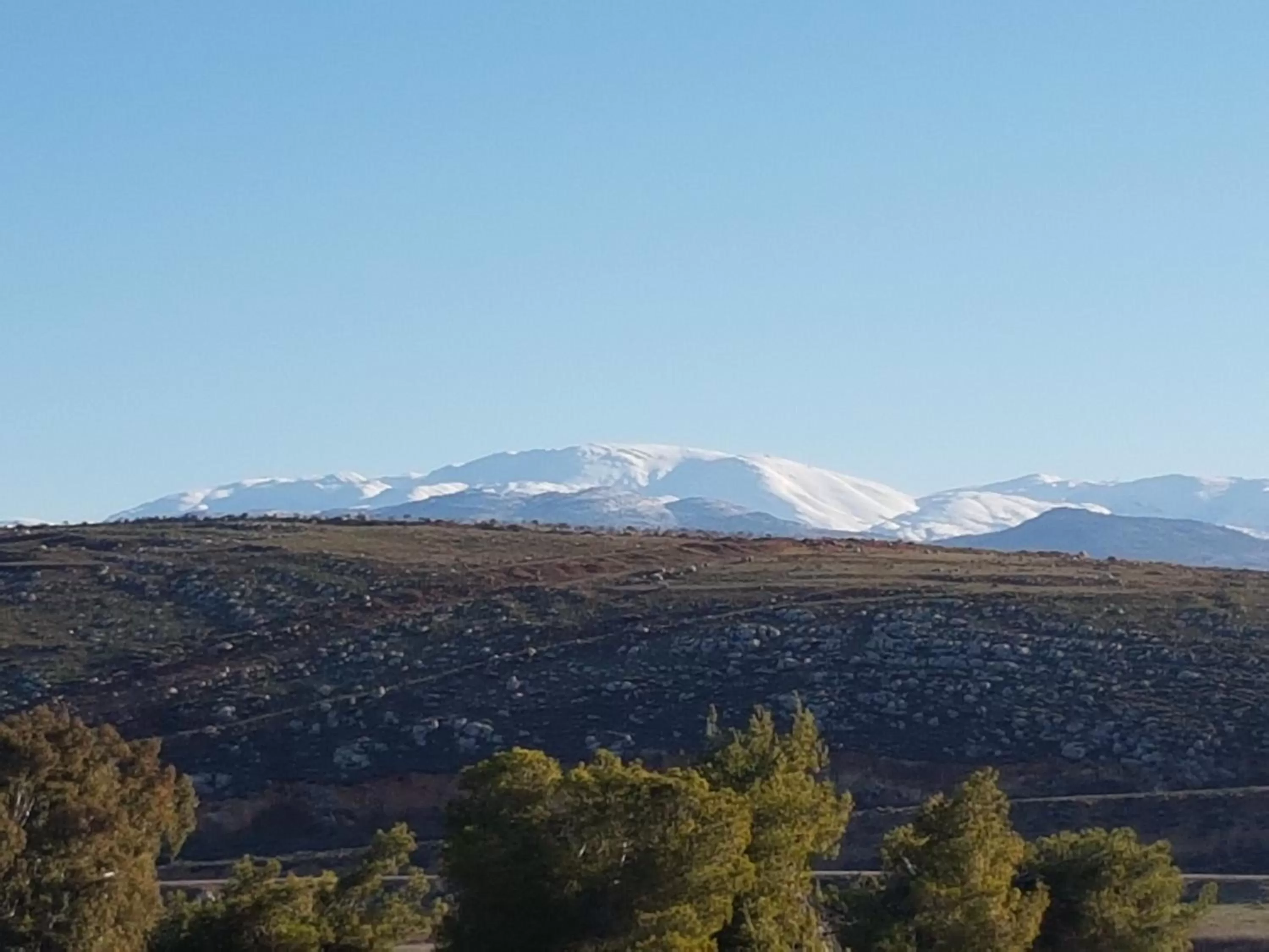Natural landscape, Mountain View in Lishansky Since 1936