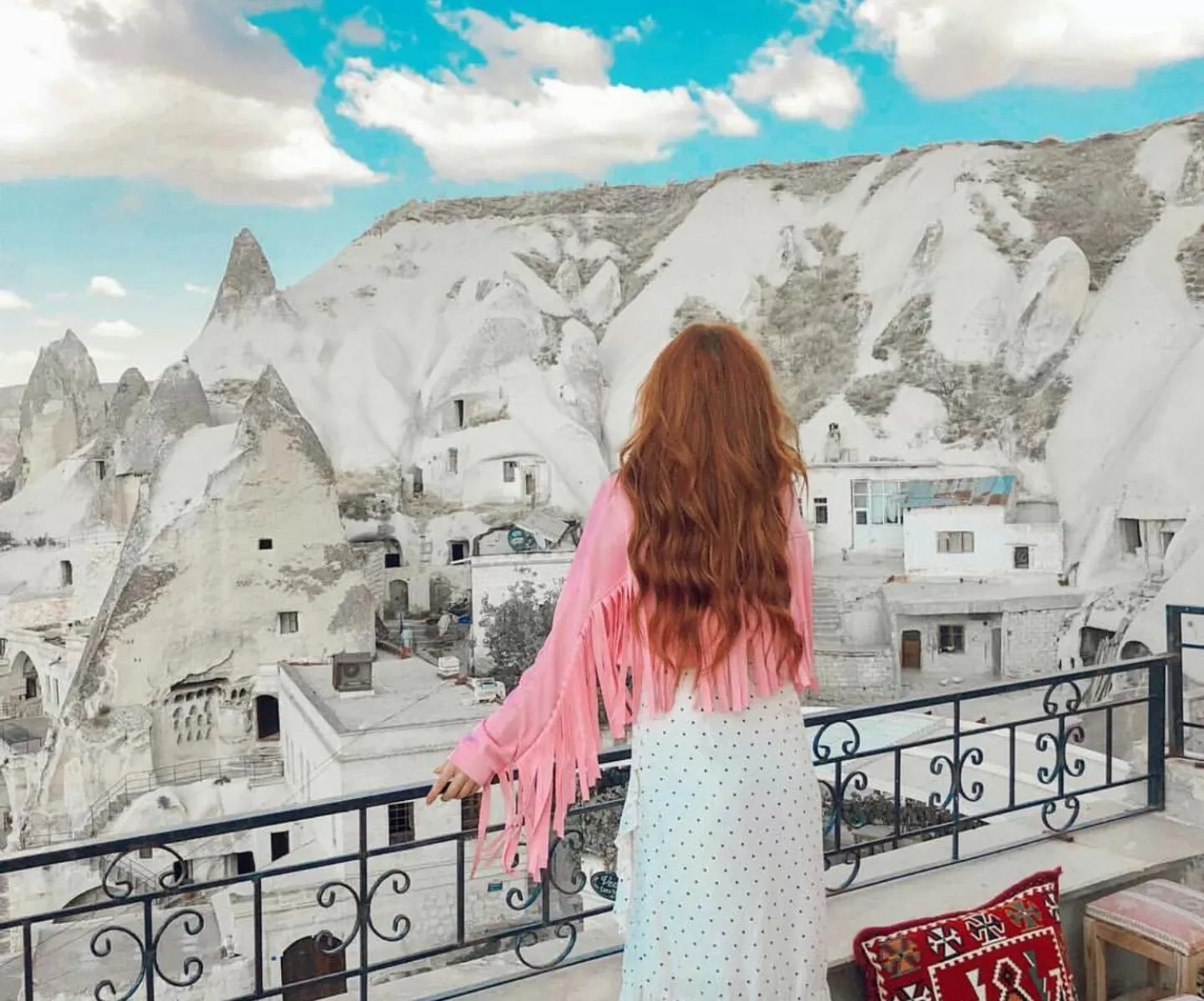 View (from property/room) in Elite Cave Suites