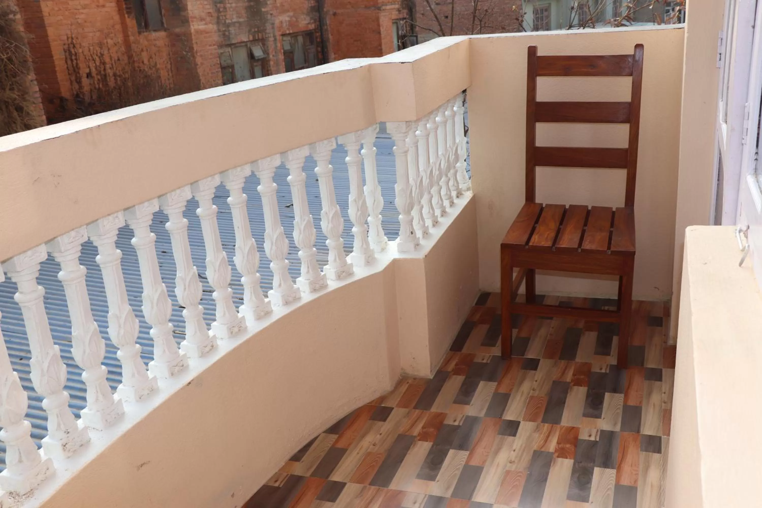Balcony/Terrace in Hotel Chhimeki