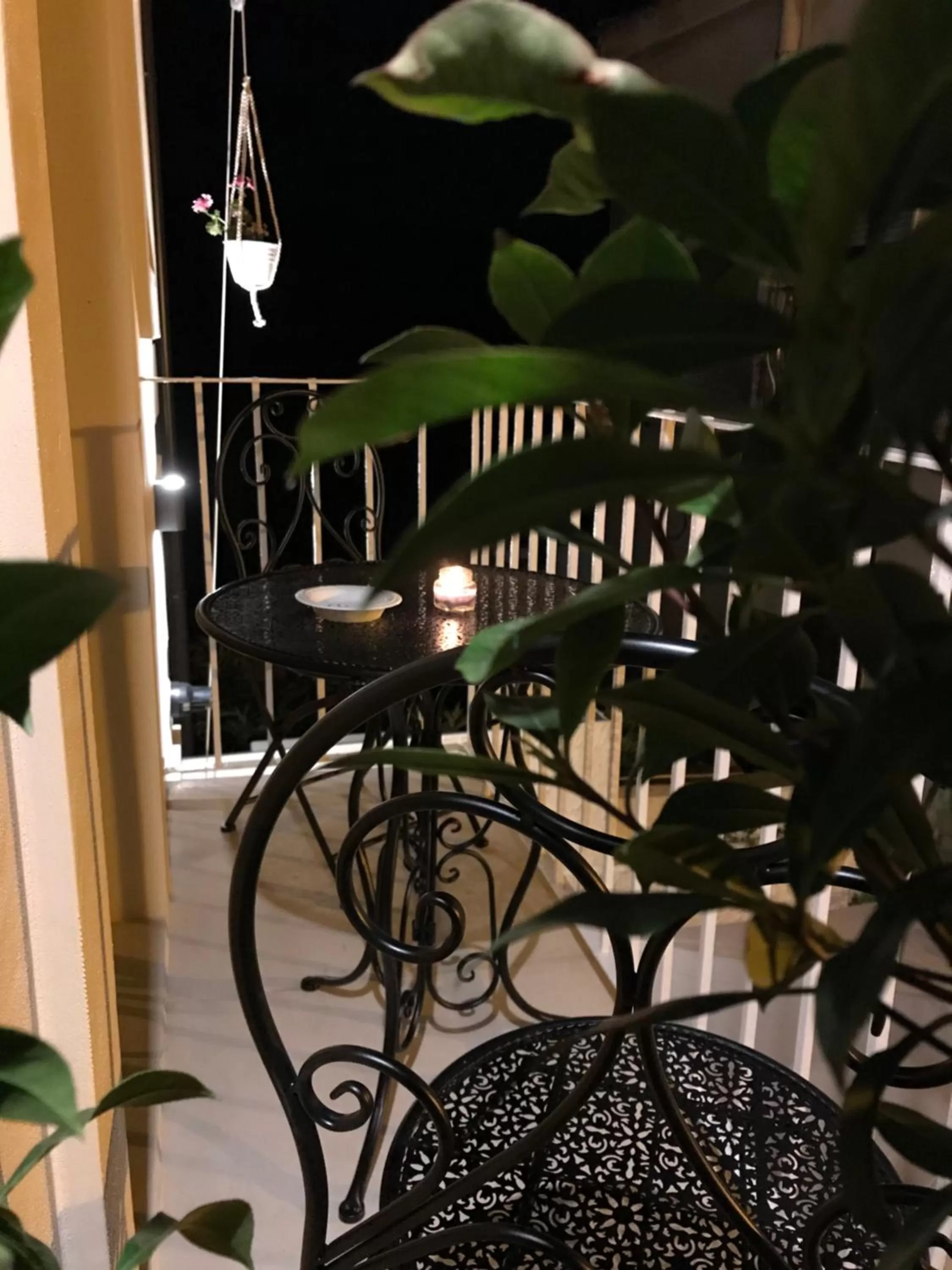 Balcony/Terrace in La Volta Rooms Locazione turistica