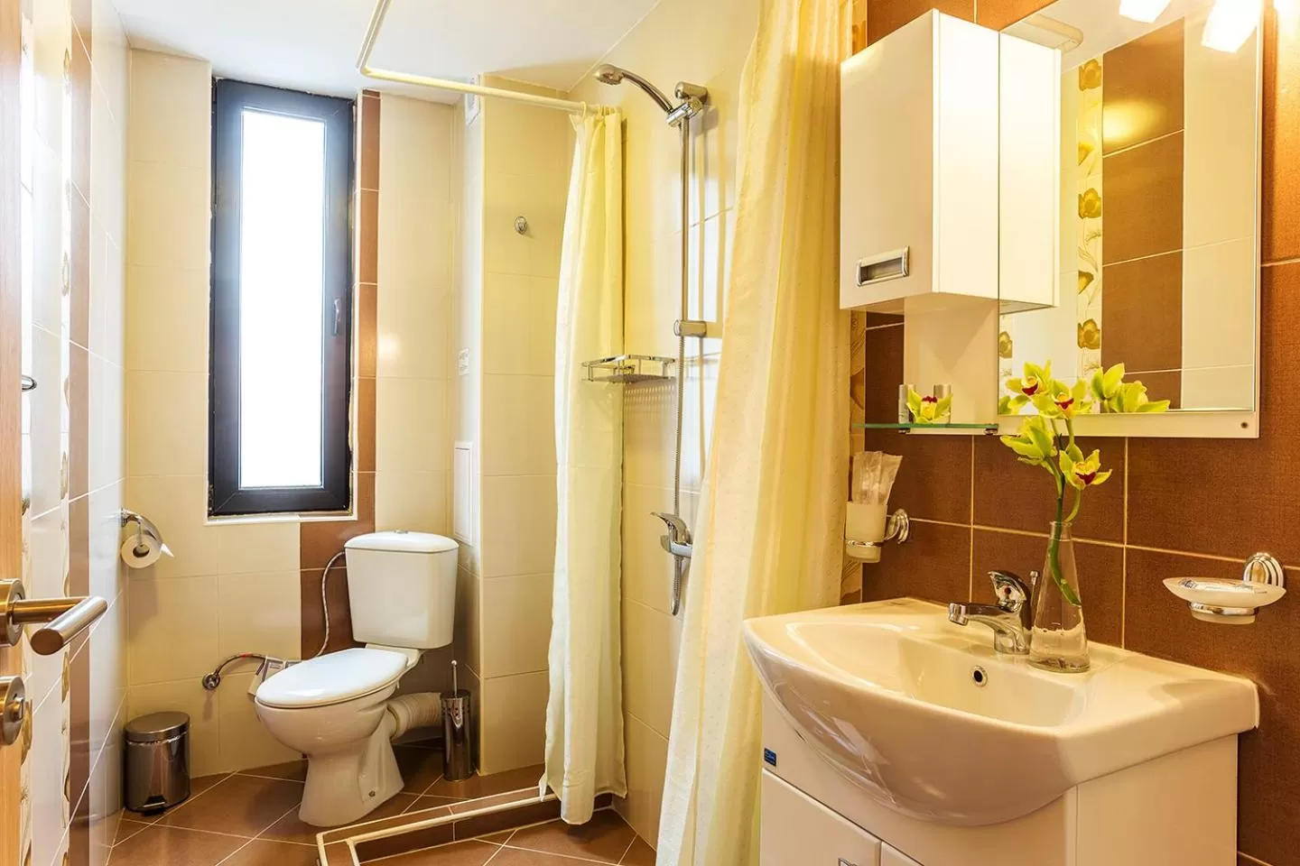 Bathroom in Apart Hotel Rosen