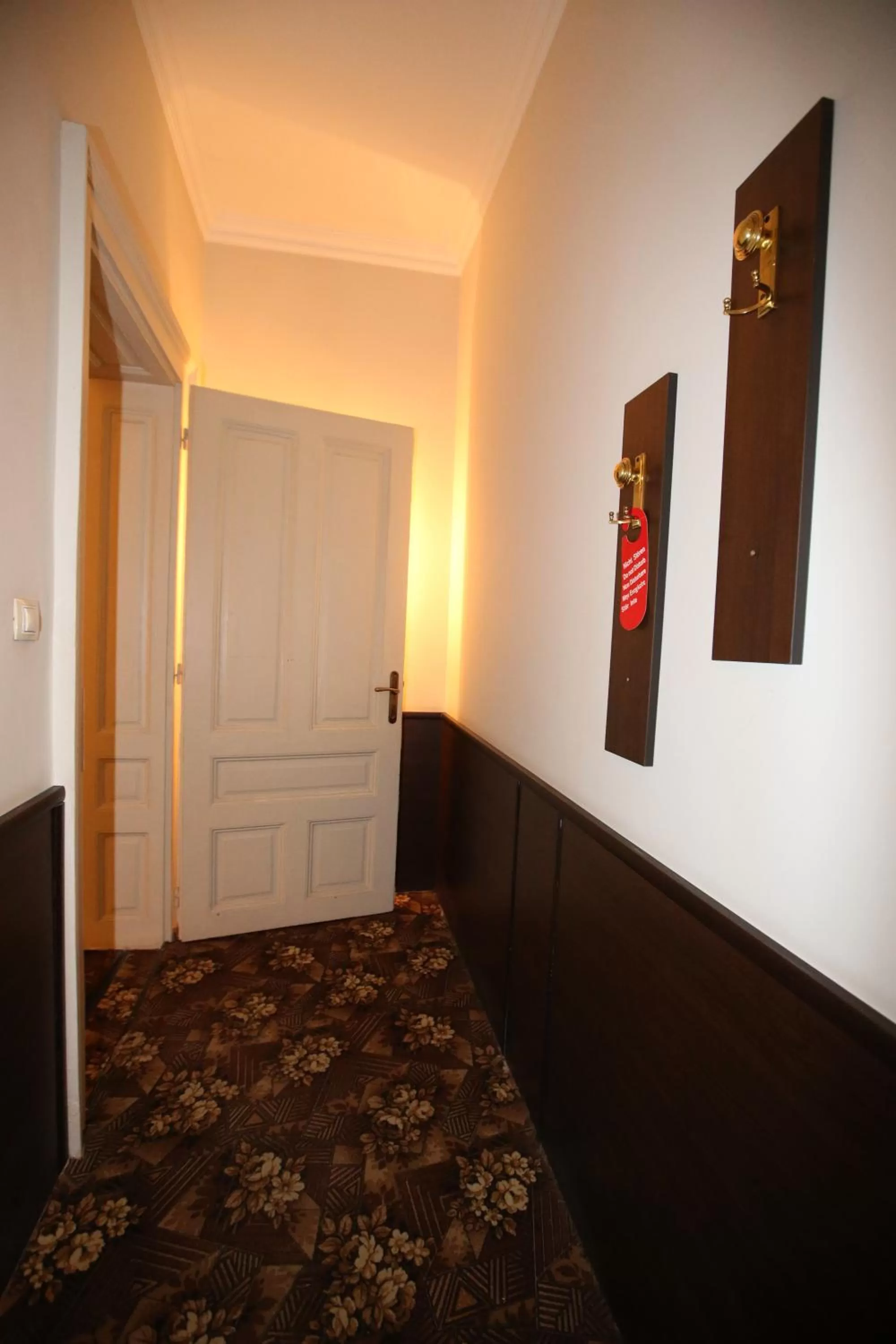 Decorative detail in Hotel & Restaurant The House