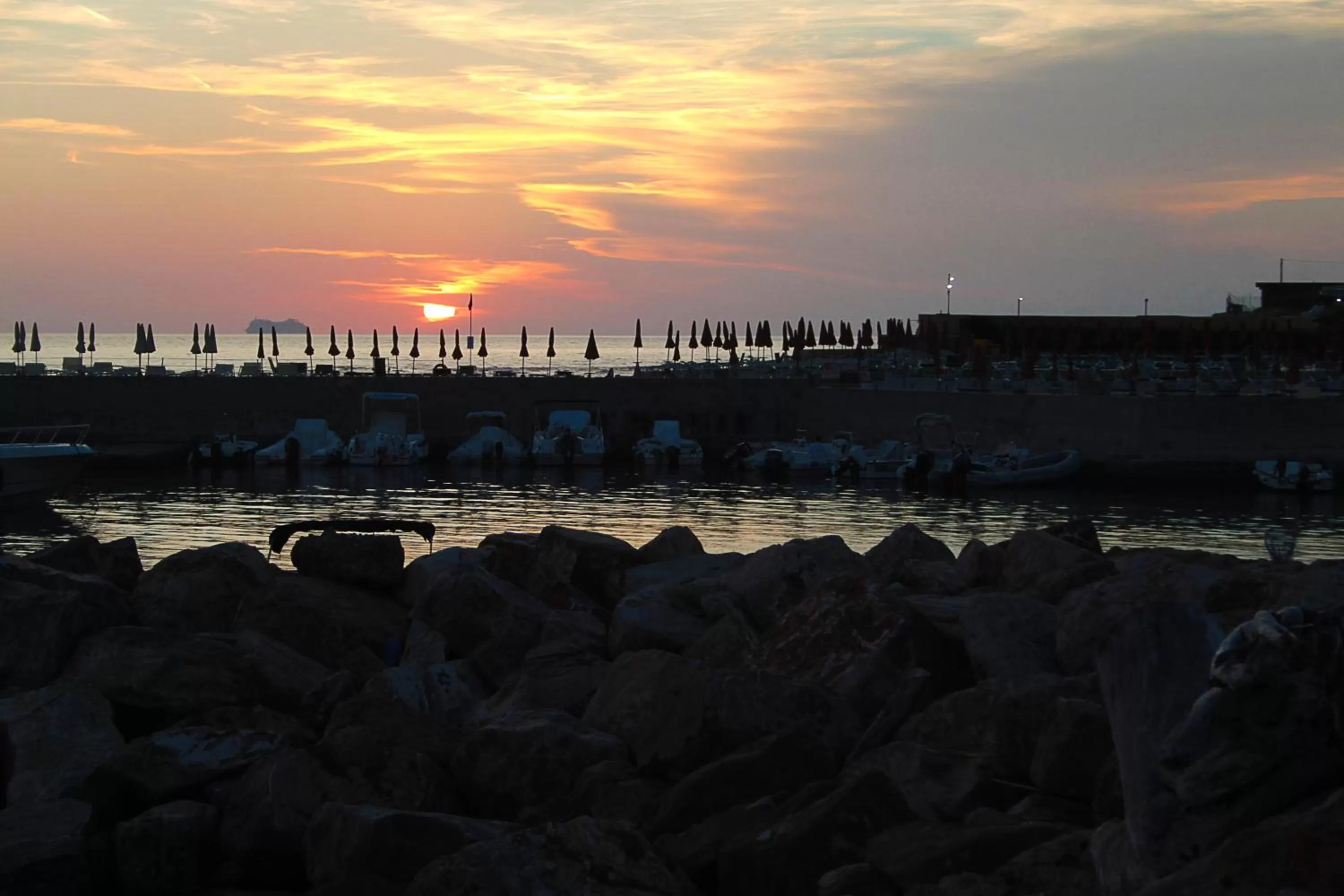 Sea view in Sunbay Park Hotel
