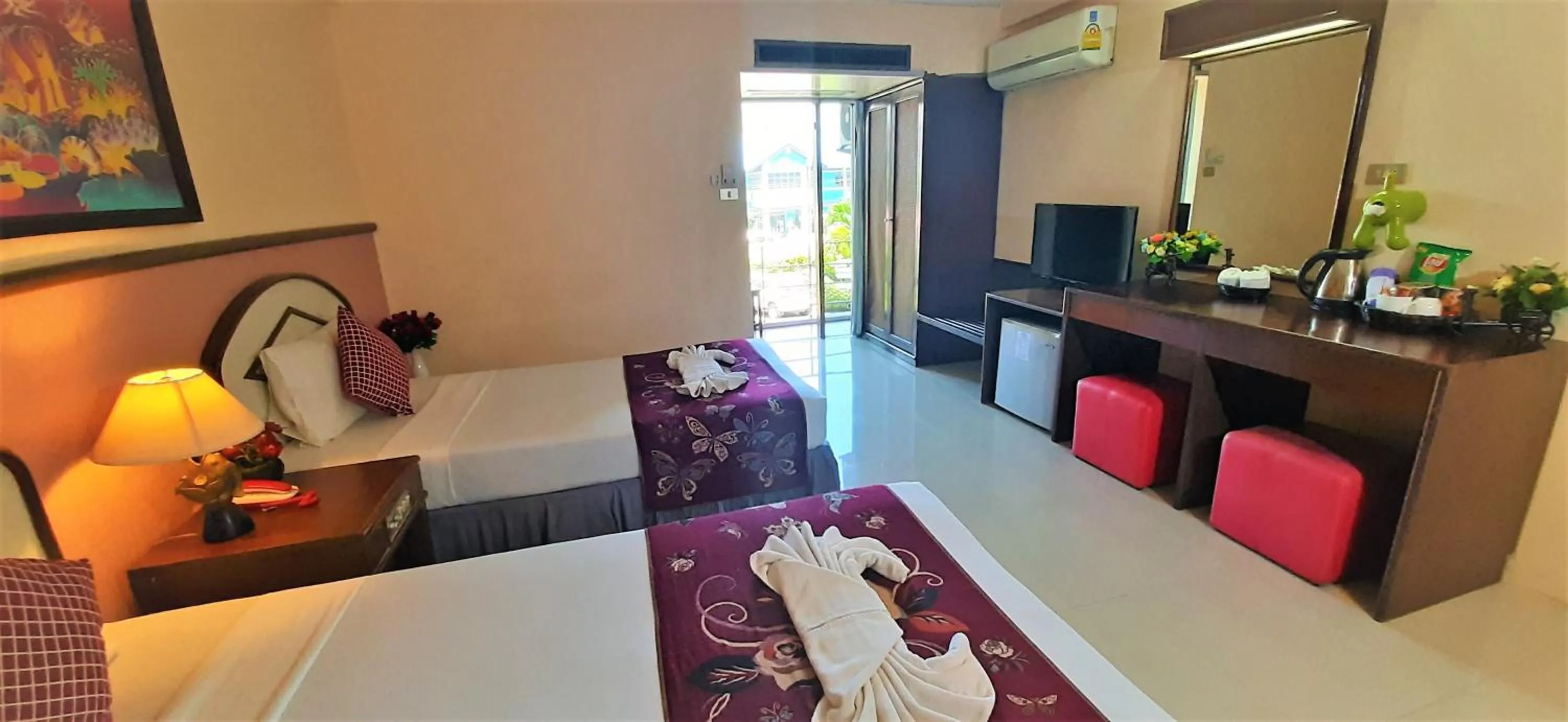 Bed in La Moon At Phuket - SHA Extra Plus