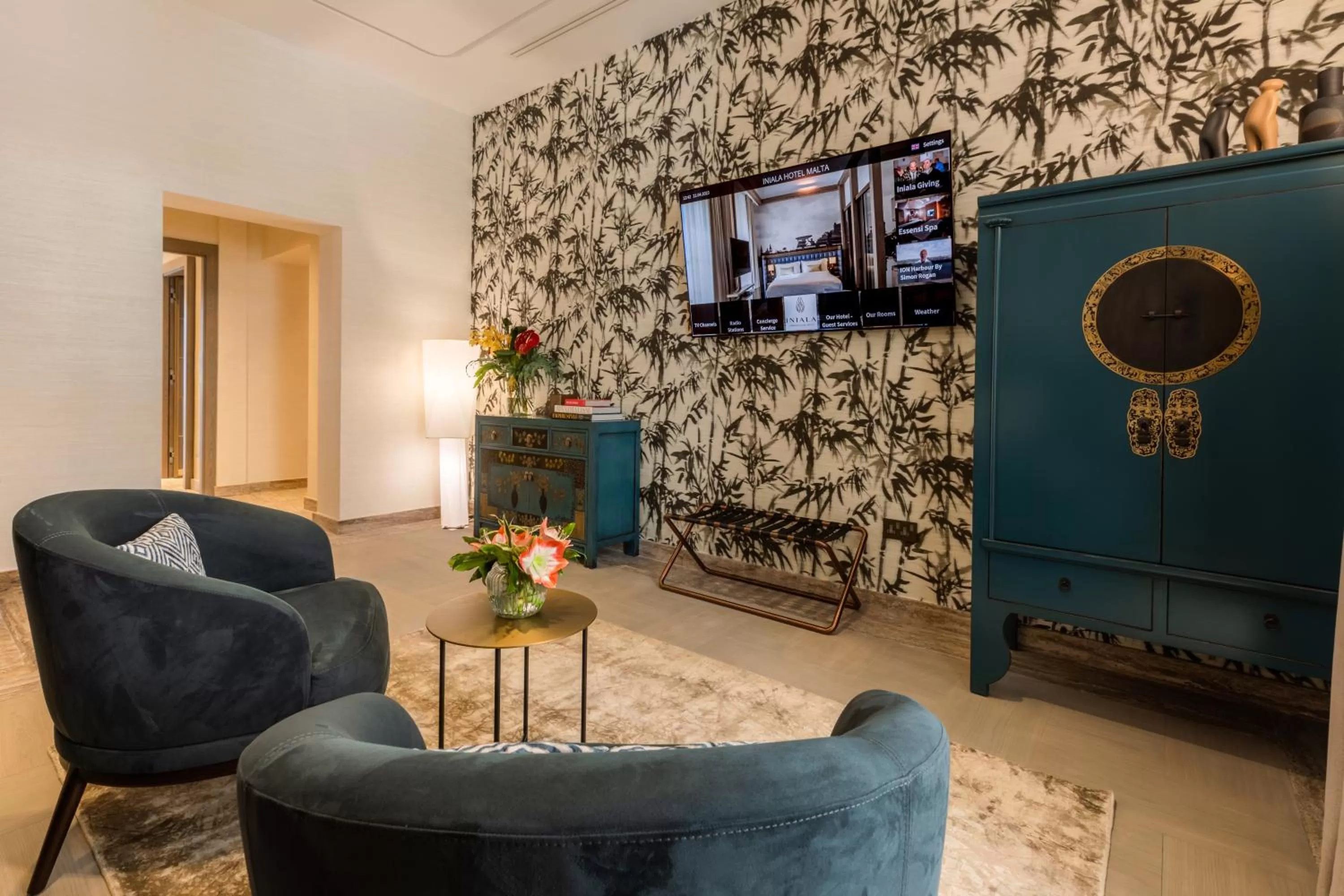 Bedroom in Iniala Harbour House