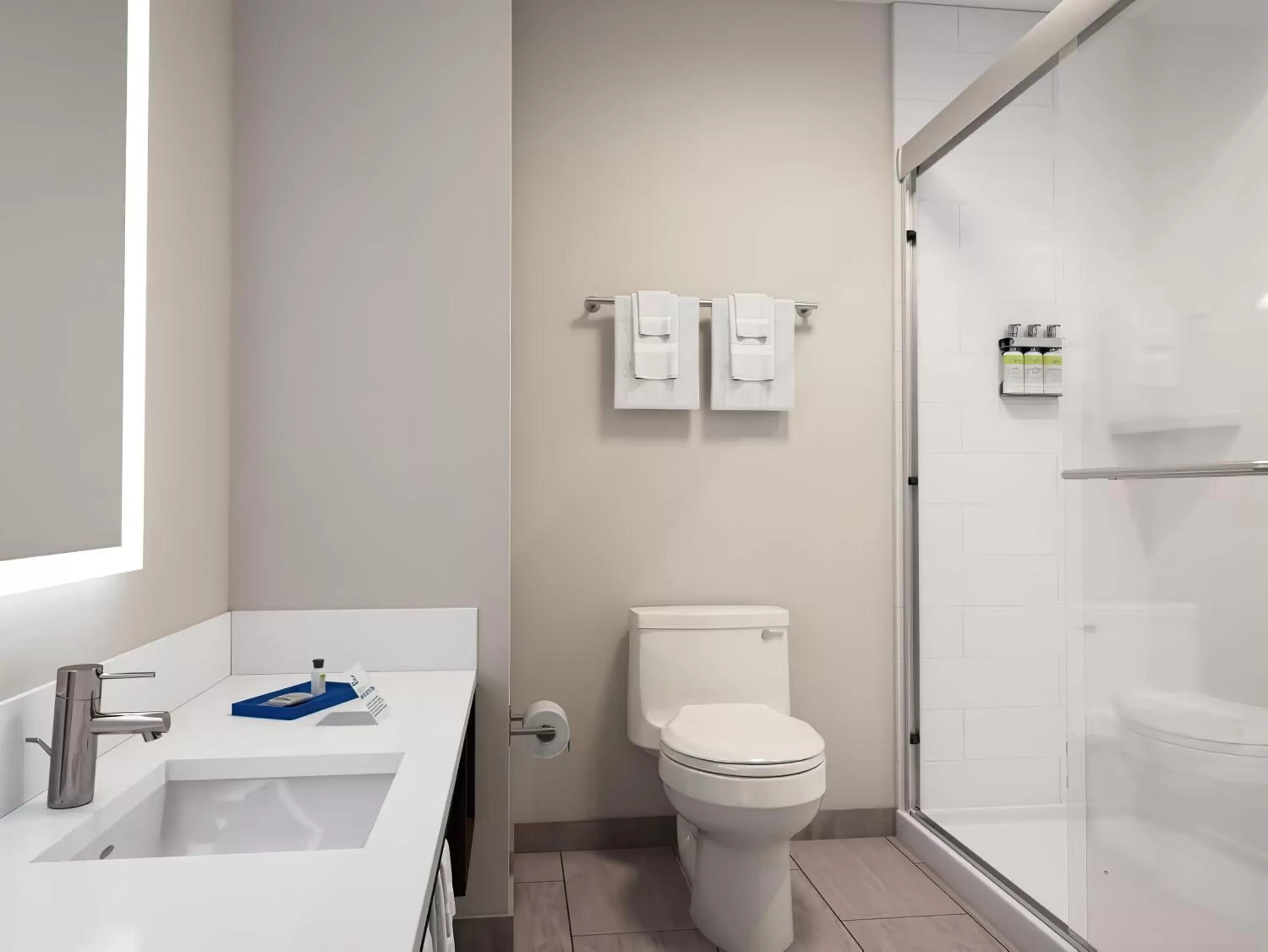 Bathroom in Holiday Inn Express & Suites - Williamstown - Glassboro by IHG