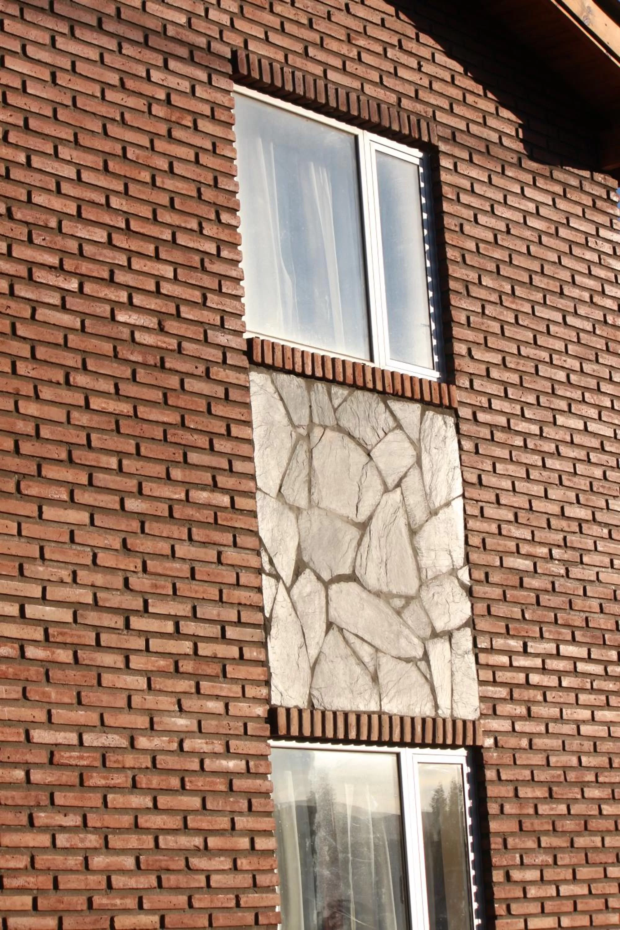 Facade/entrance in Eco Vista Hotel