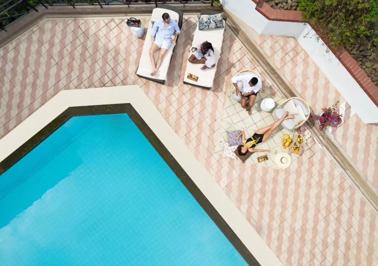 Swimming pool in Fairmont The Norfolk