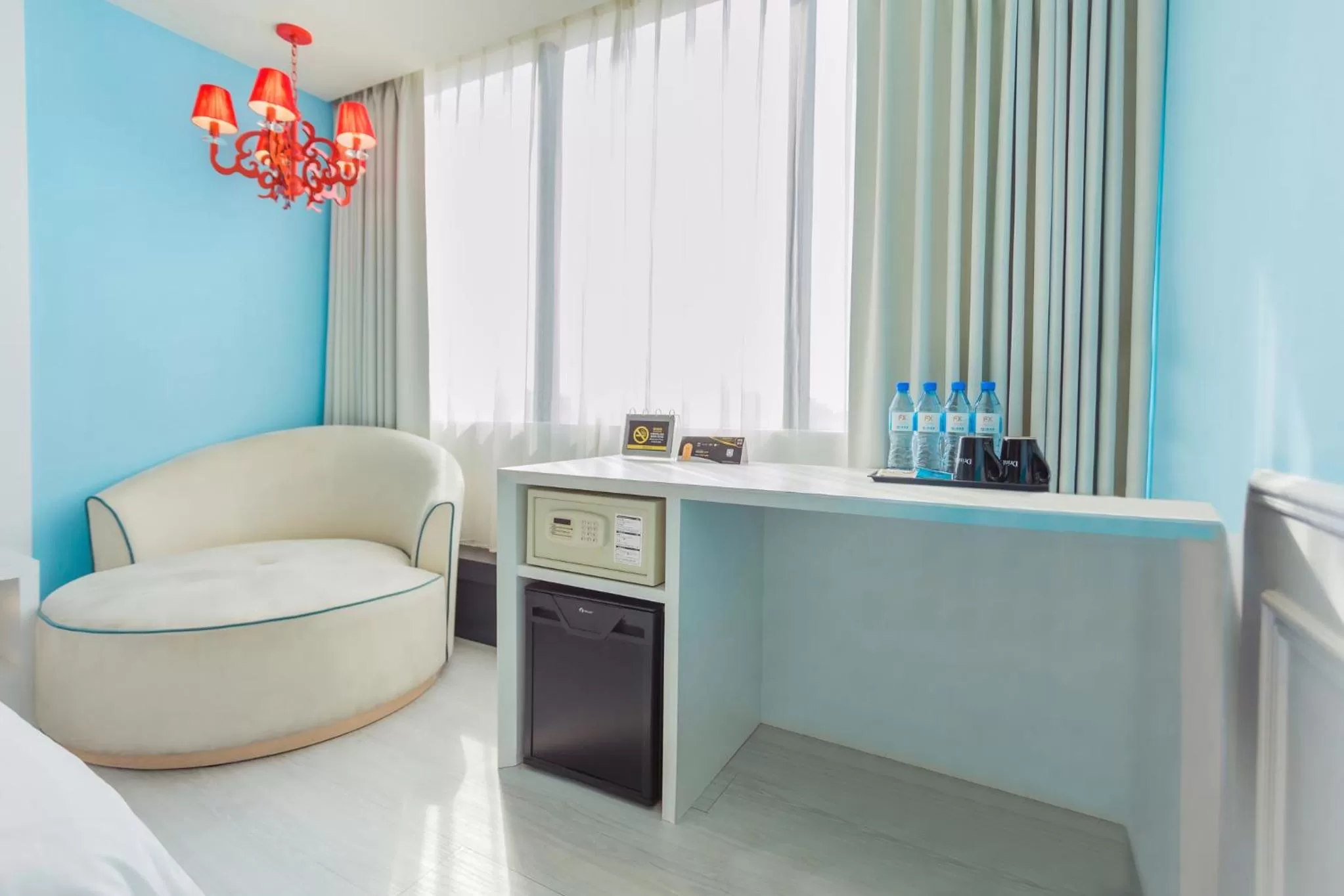 Bedroom in FX Hotel Tainan