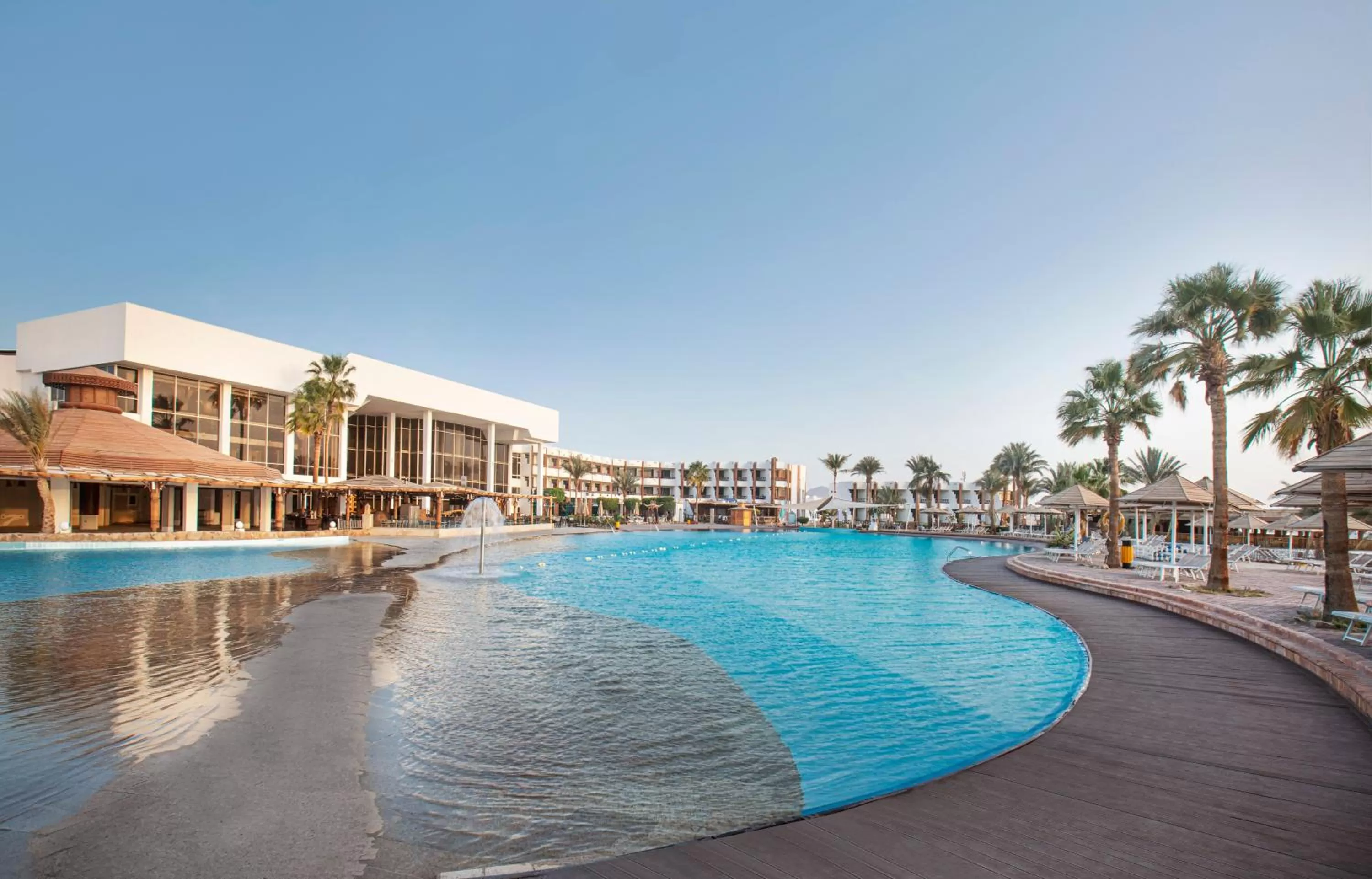 Swimming Pool in Pyramisa Beach Resort Sharm El Sheikh