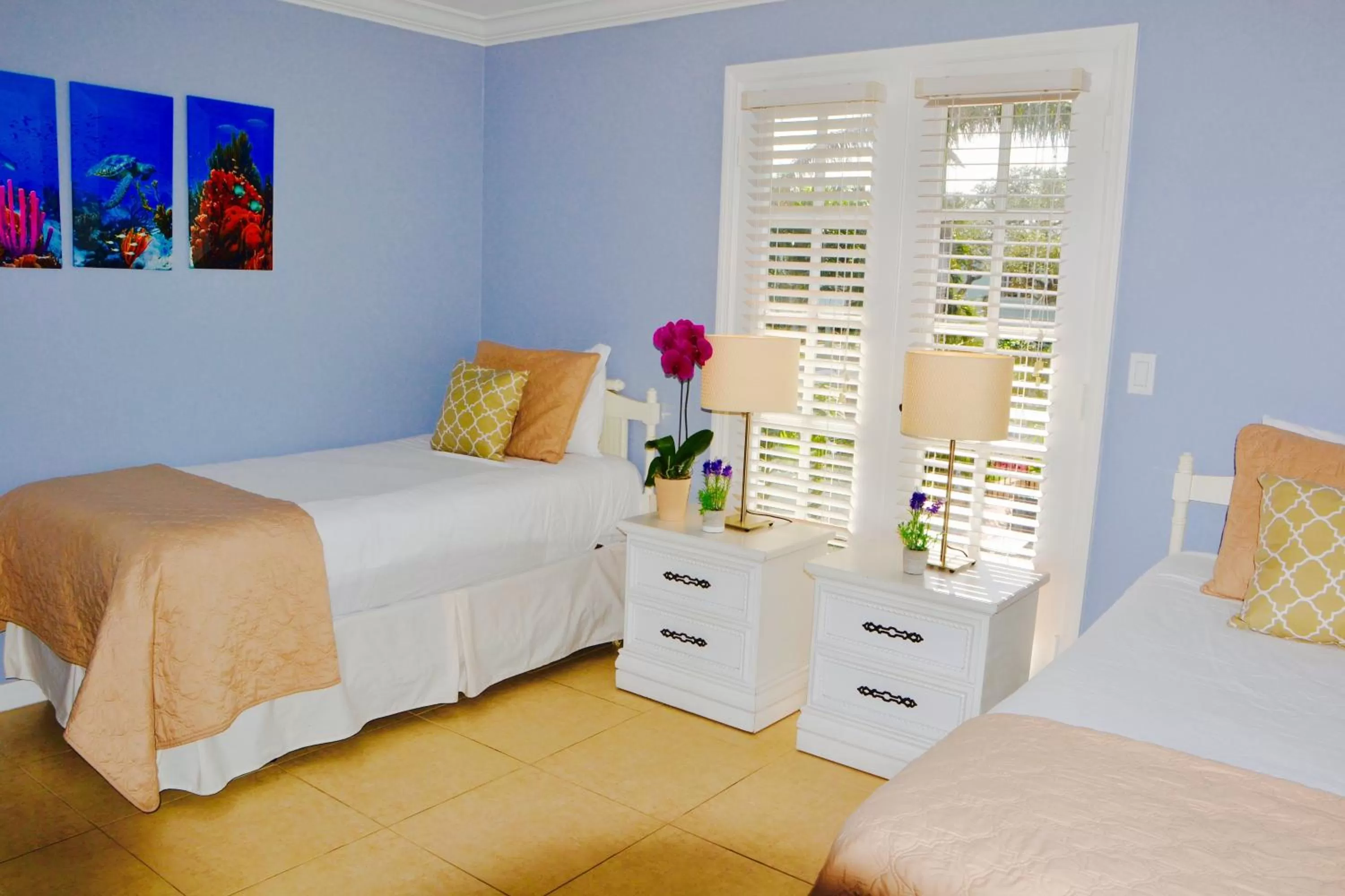 Bedroom, Bed in Sea Turtle Inn