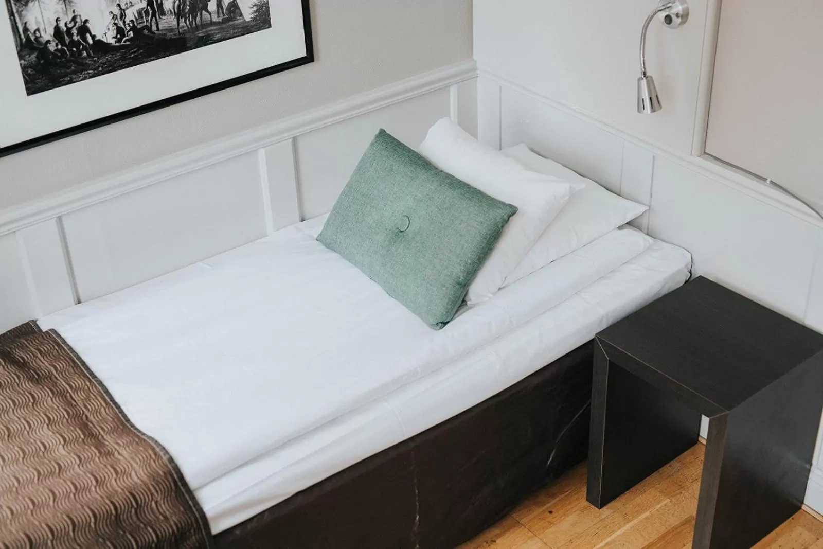 Compact Single Room in Clarion Collection Hotel Majoren