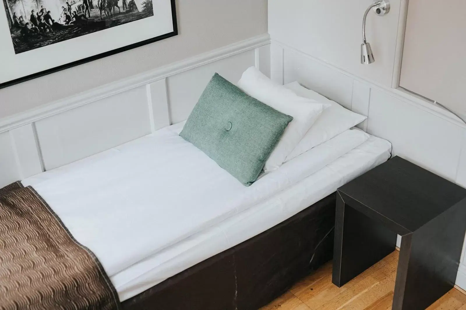 Compact Single Room in Clarion Collection Hotel Majoren Compact Single Room in Clarion Collection Hotel Majoren