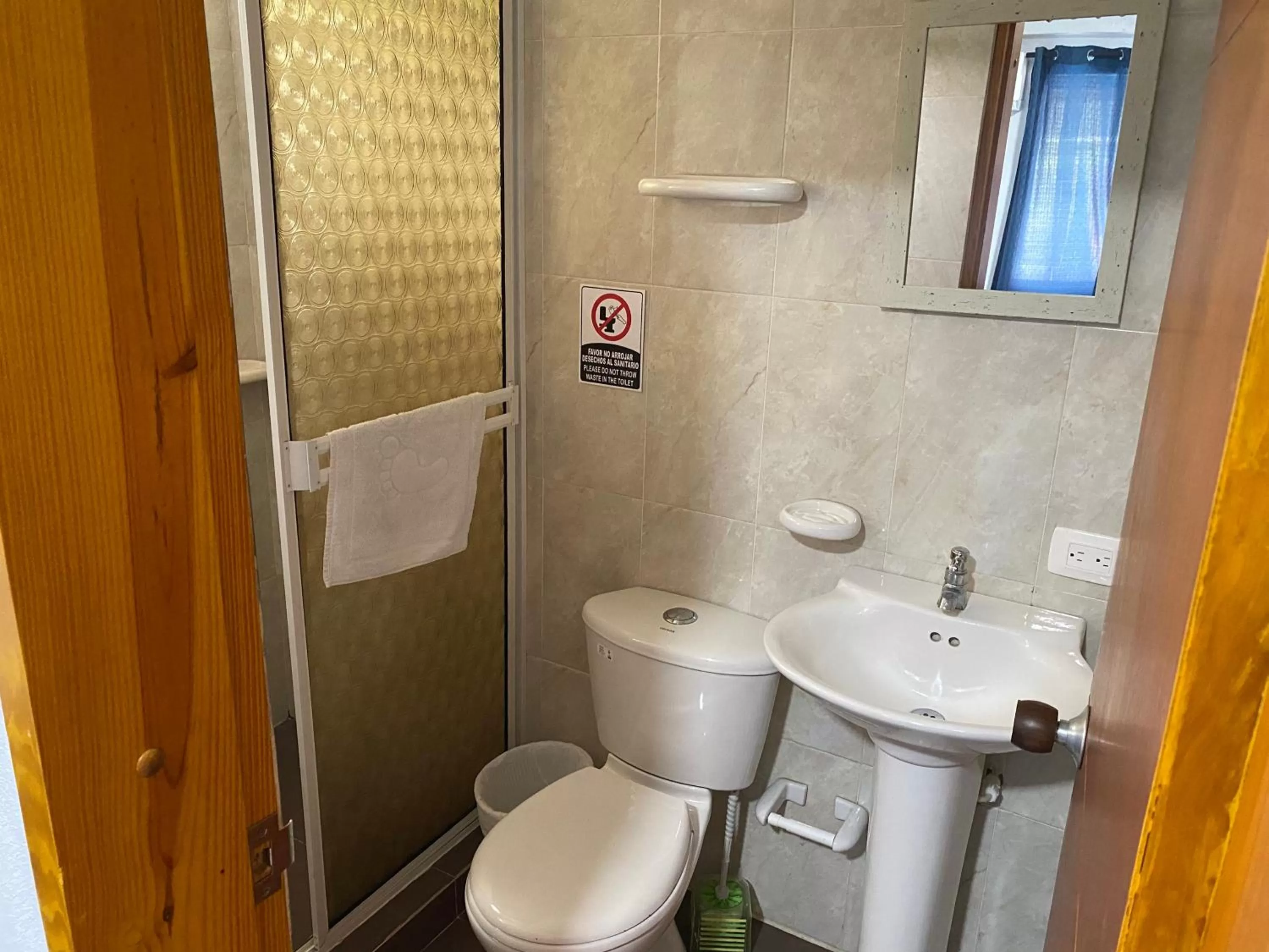 Bathroom in Apartamento Miss Brigida