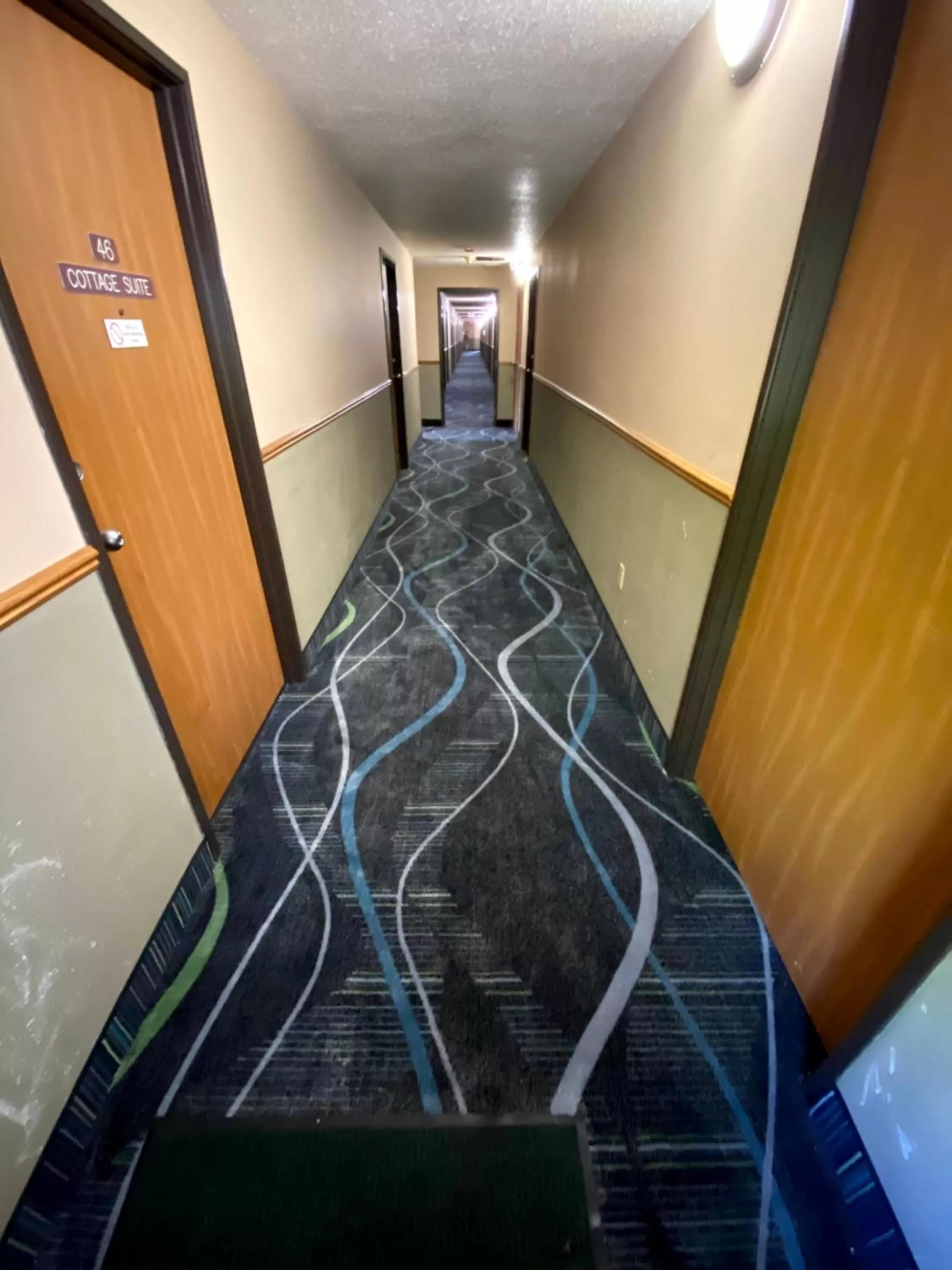 Lobby or reception in Woodland Inn & Suites