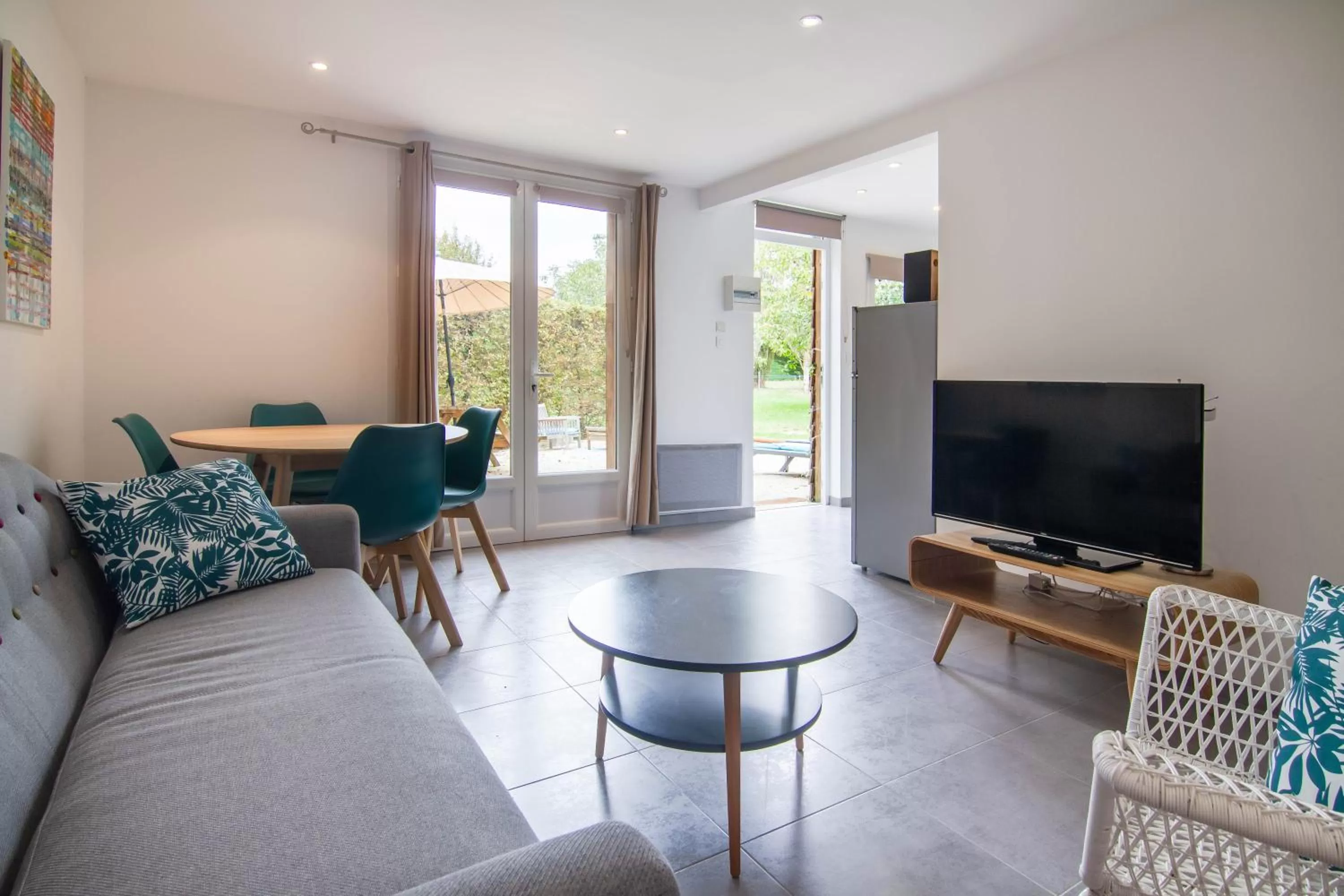 Living room in Le Clos Vallis