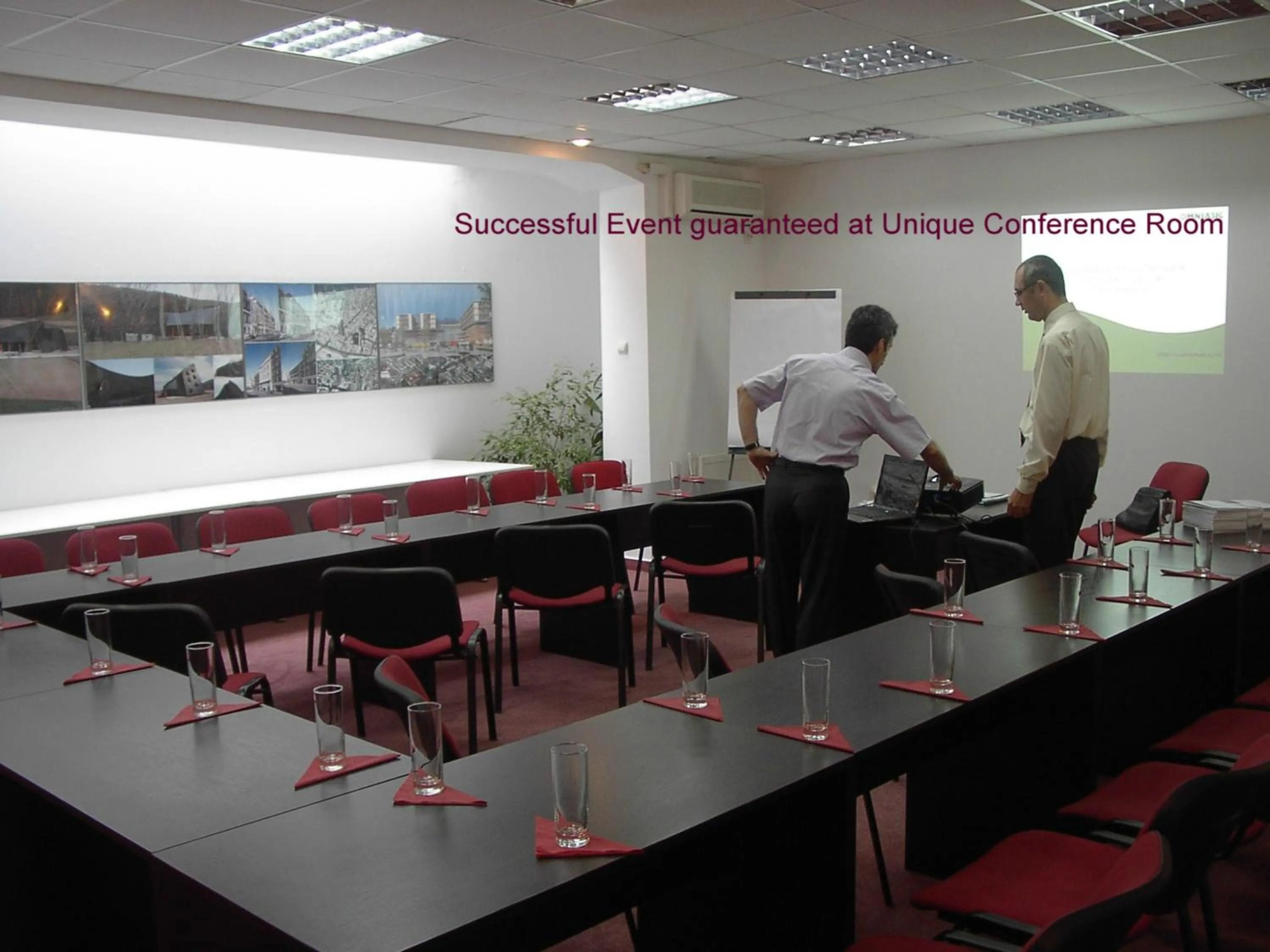 On site in Unique Boutique