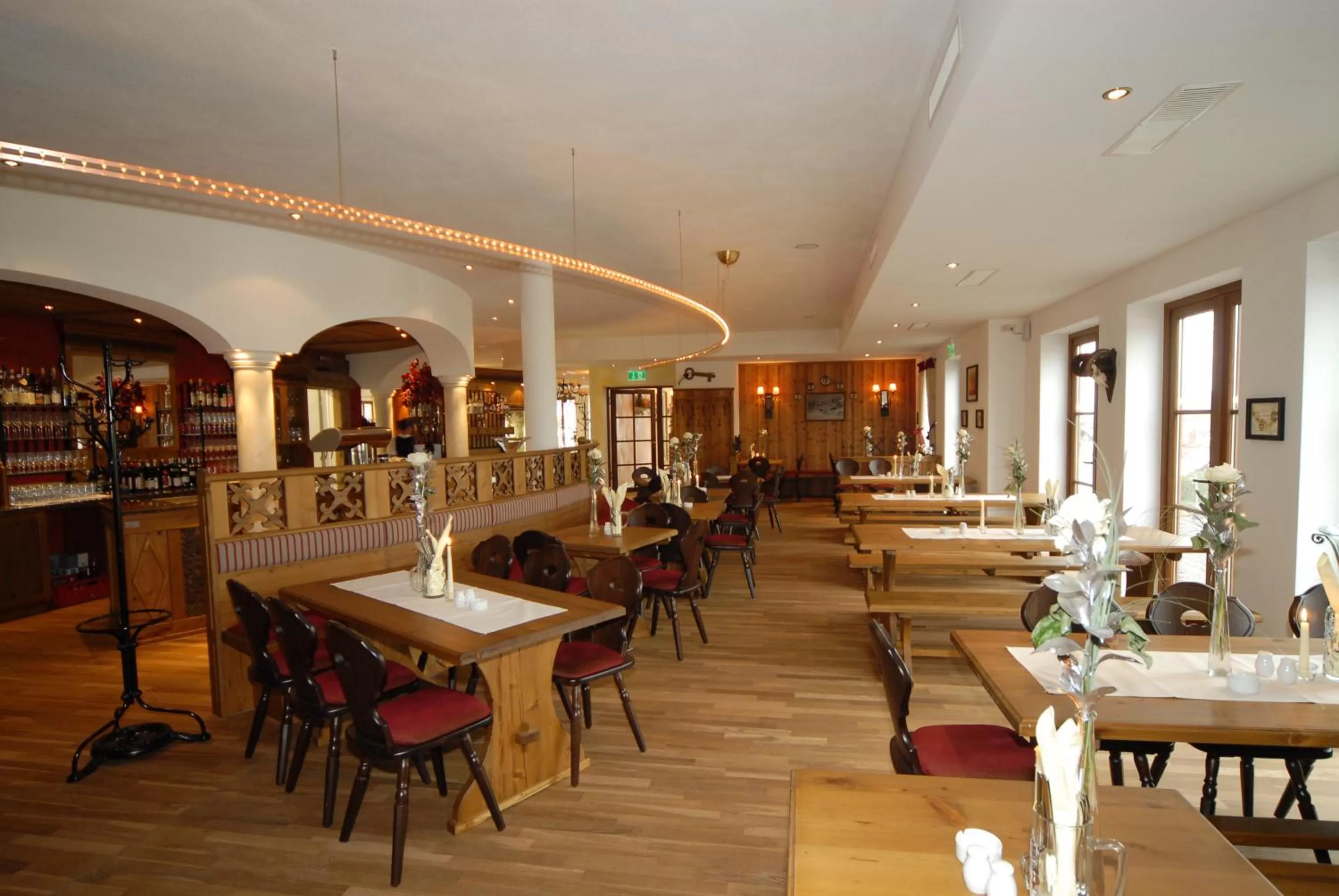 Restaurant/places to eat in EuroHotel Günzburg