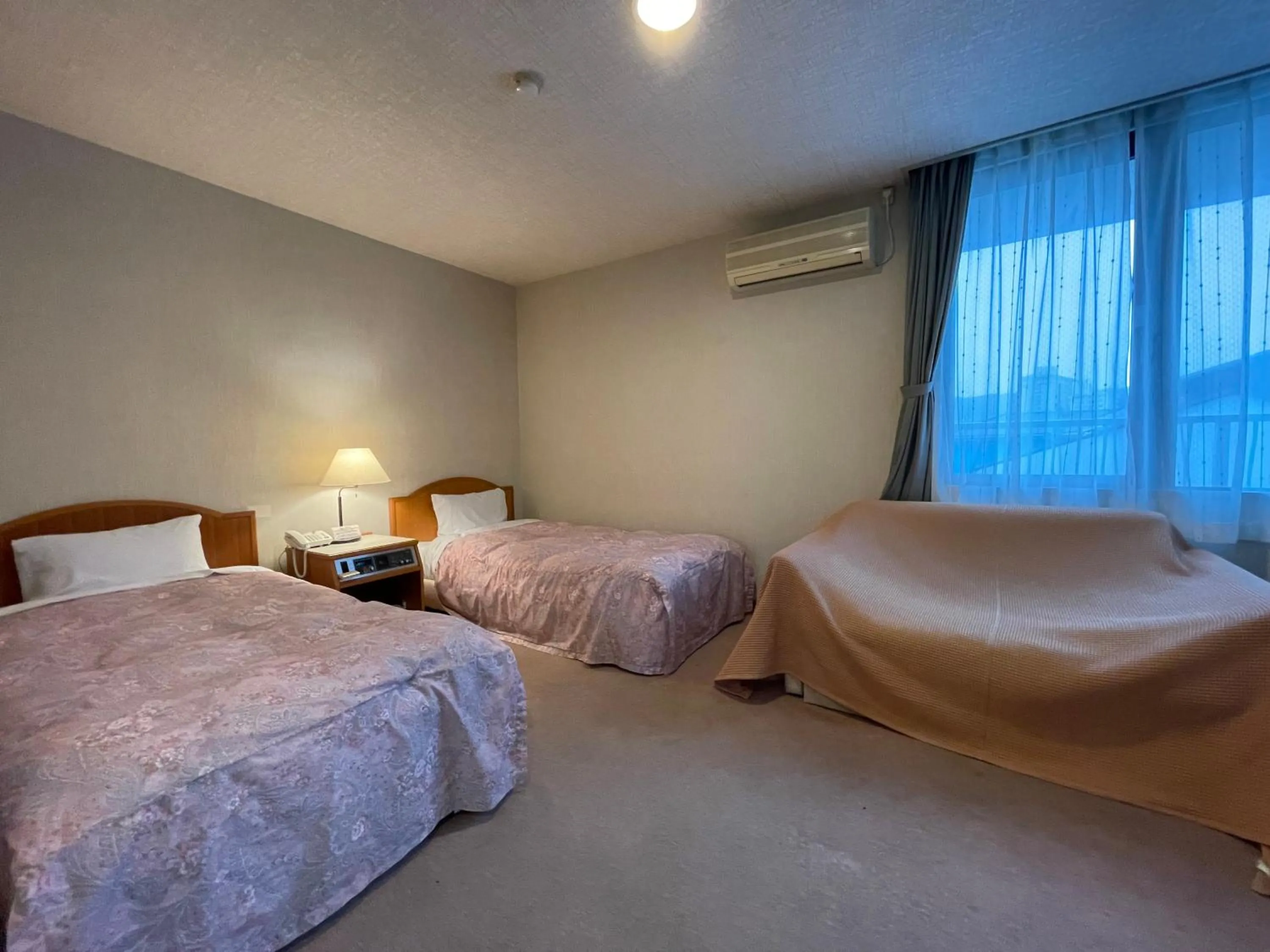 Bedroom in Hotel Ginsui