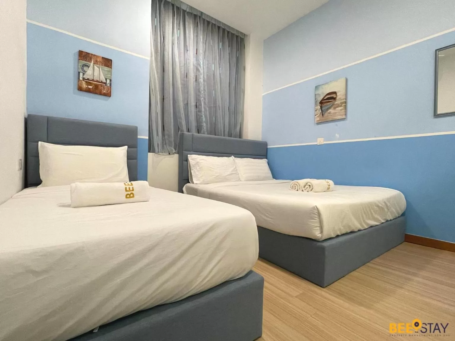 Bed in The Wave Suites Melaka by BEESTAY