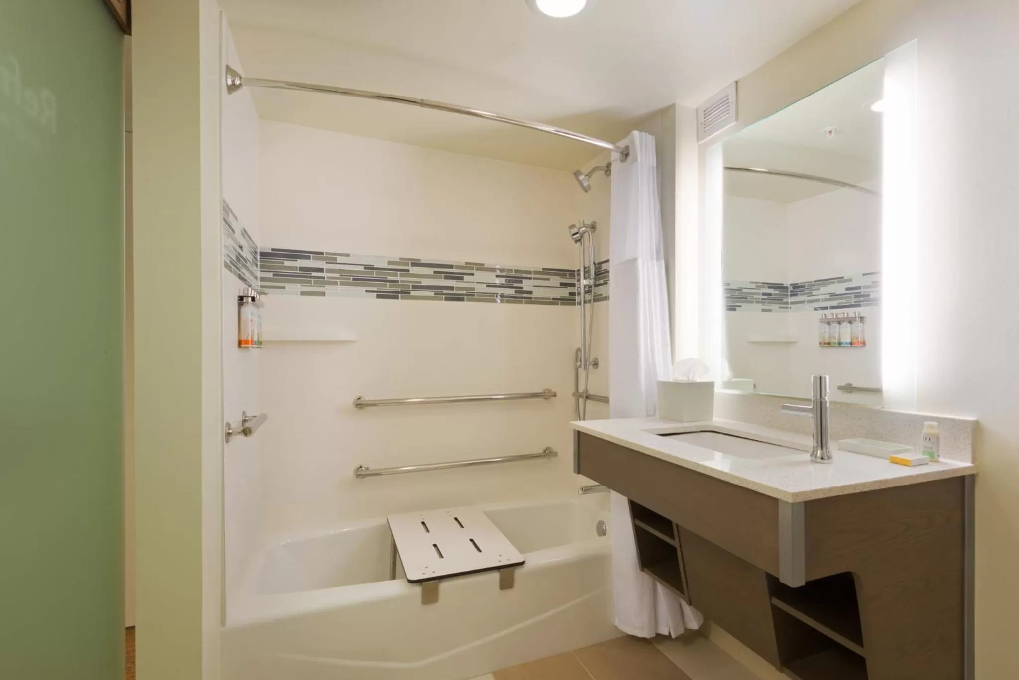 Bathroom in EVEN Hotel Rockville - Washington, DC Area by IHG