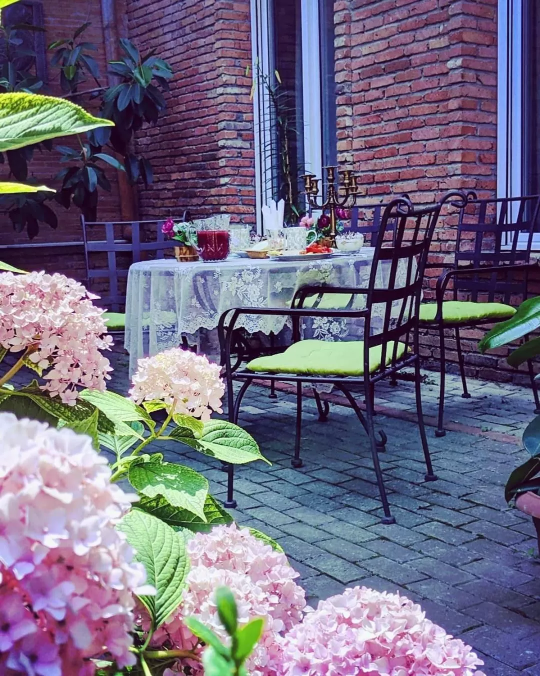 Restaurant/Places to Eat in Hotel Kalanga