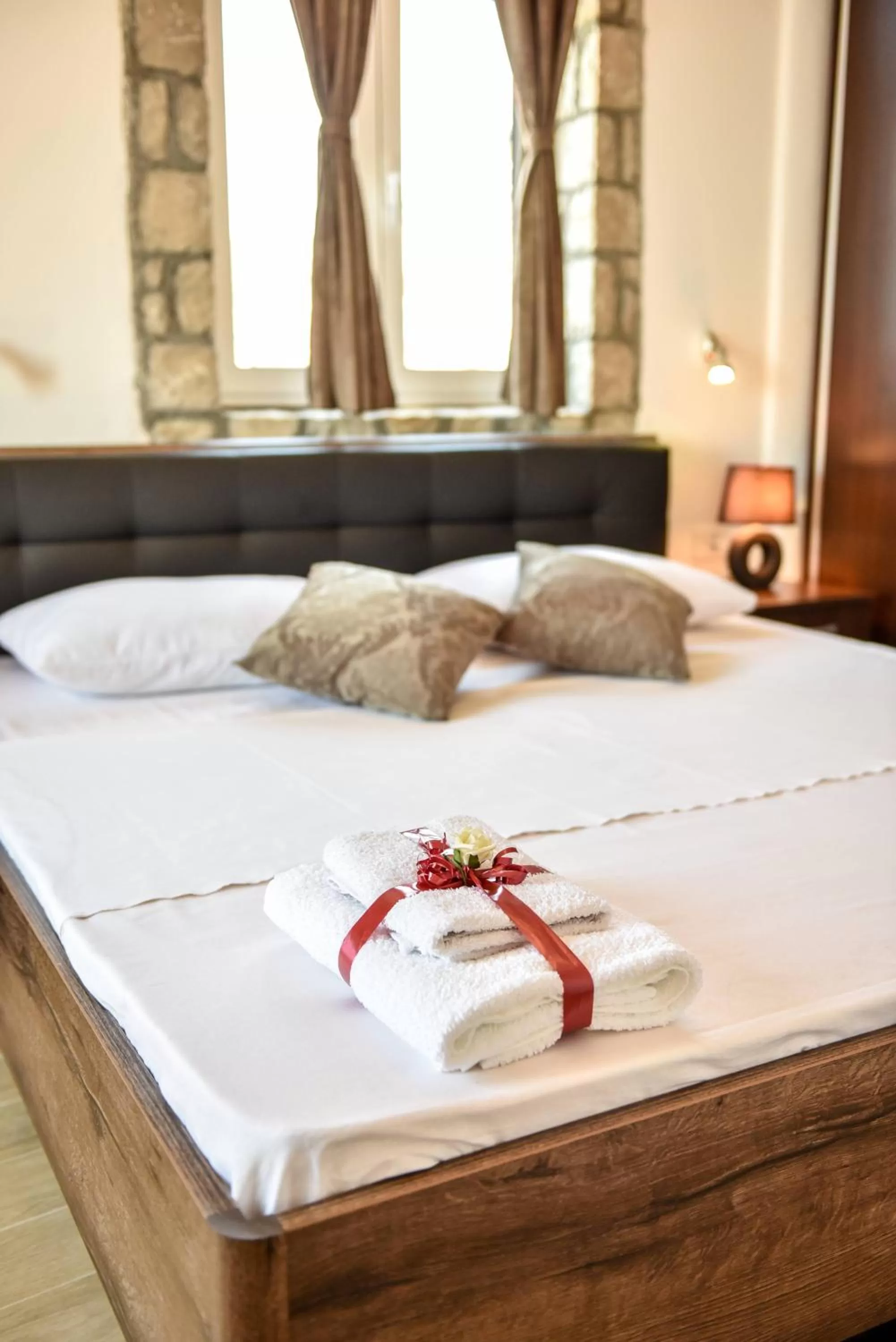 Bed in Villa Dulcinea