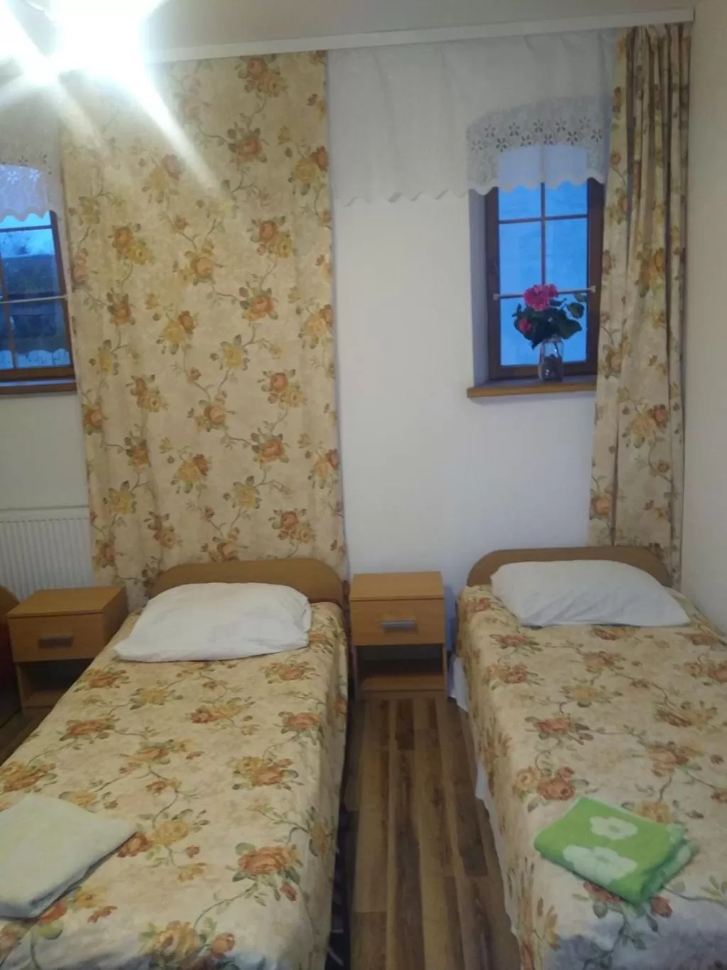 Bed in Zajazd Eljan-Centrum Noclegowe