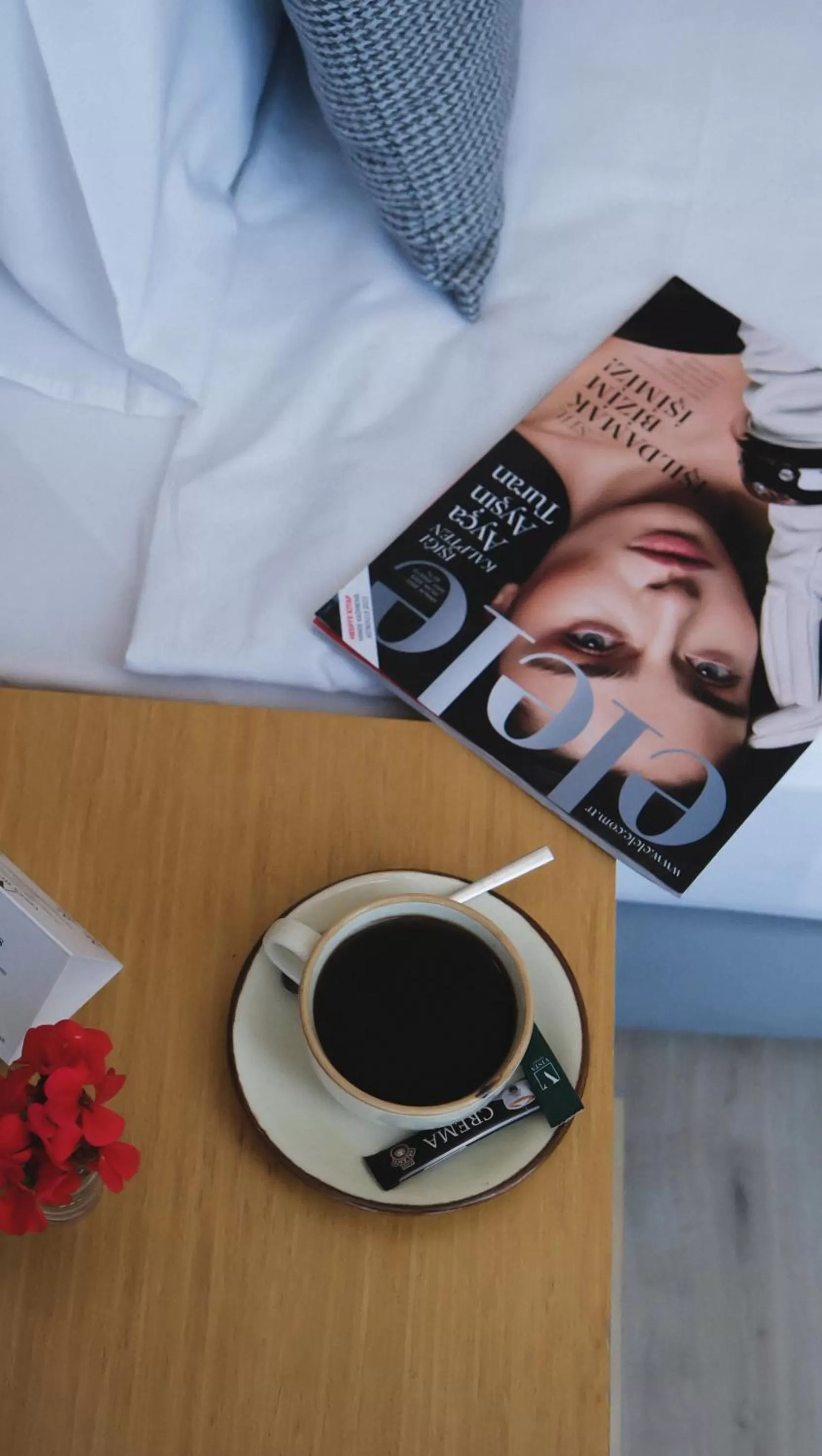 Bed in Vista Family Hotel Konyaaltı