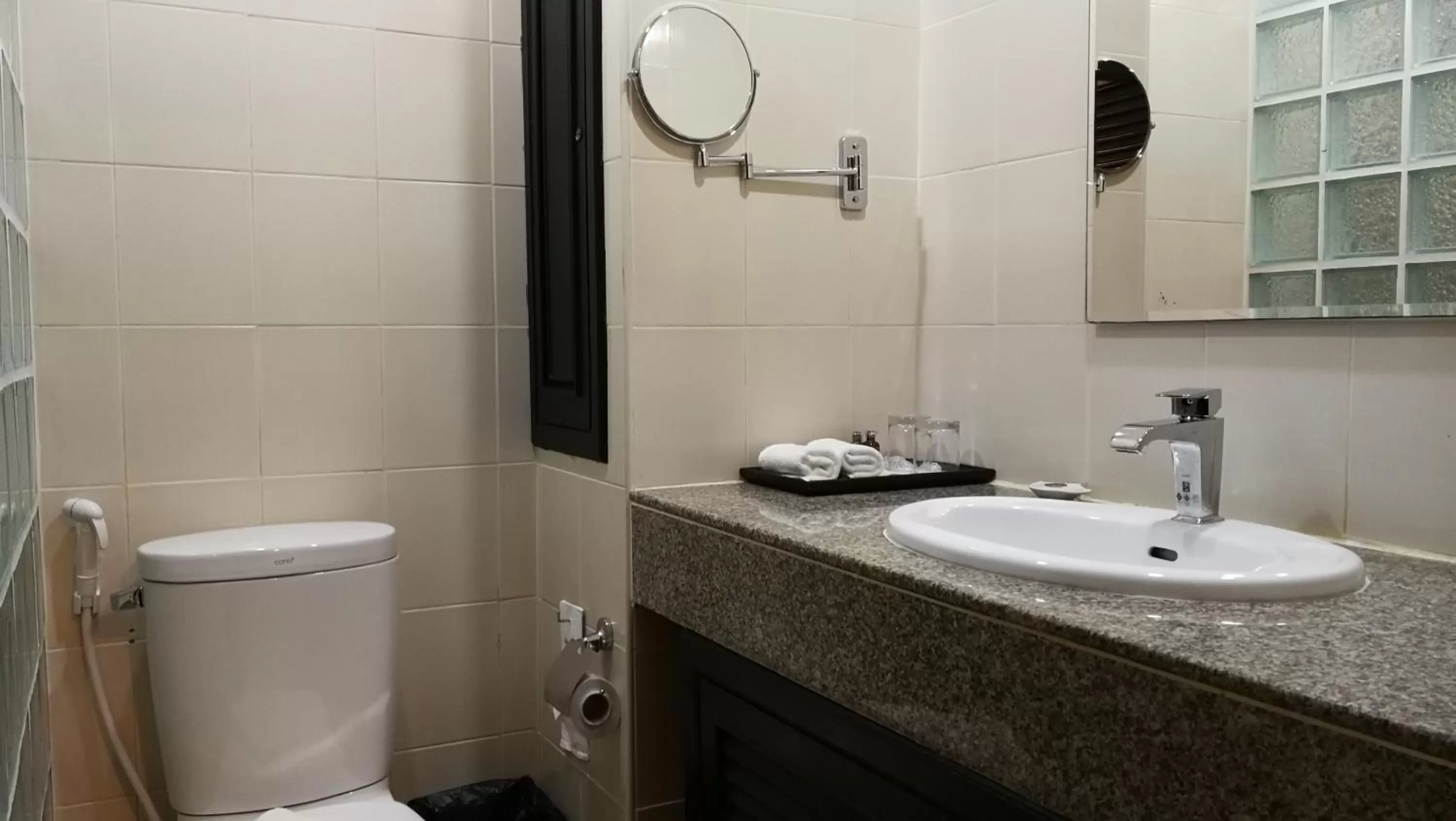 Toilet in The Ambiance Hotel