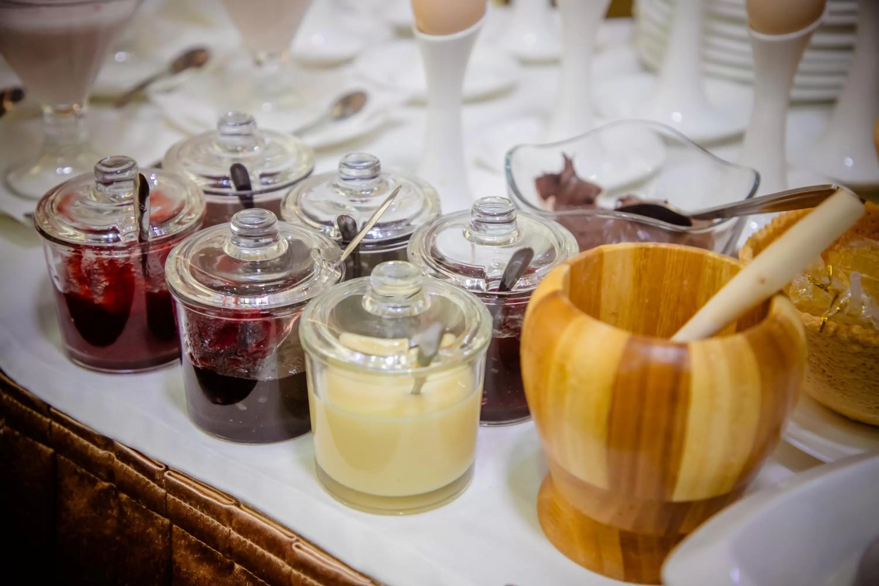 Food in Gloria Hotel