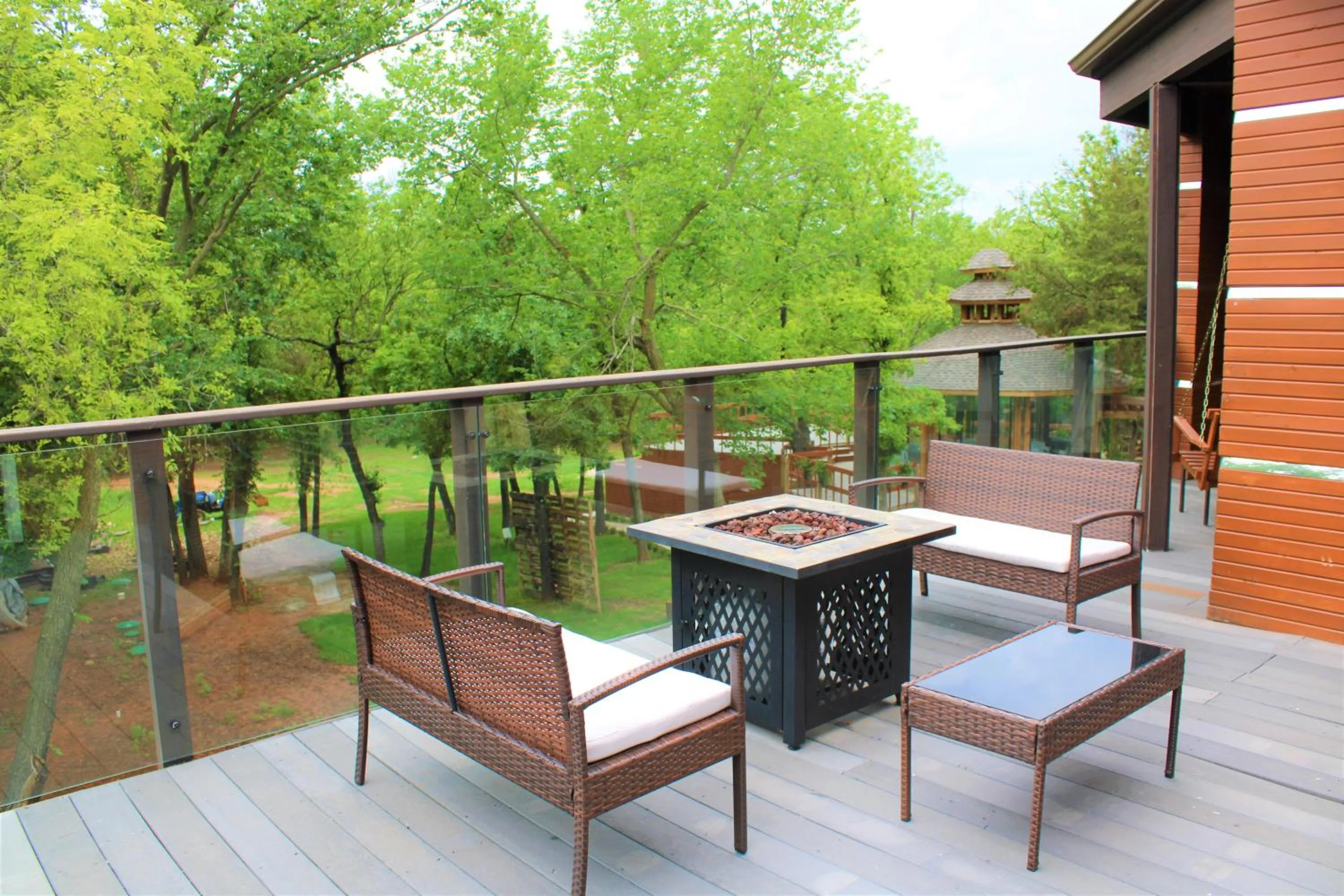 Patio, Balcony/Terrace in Wangshi China Palace