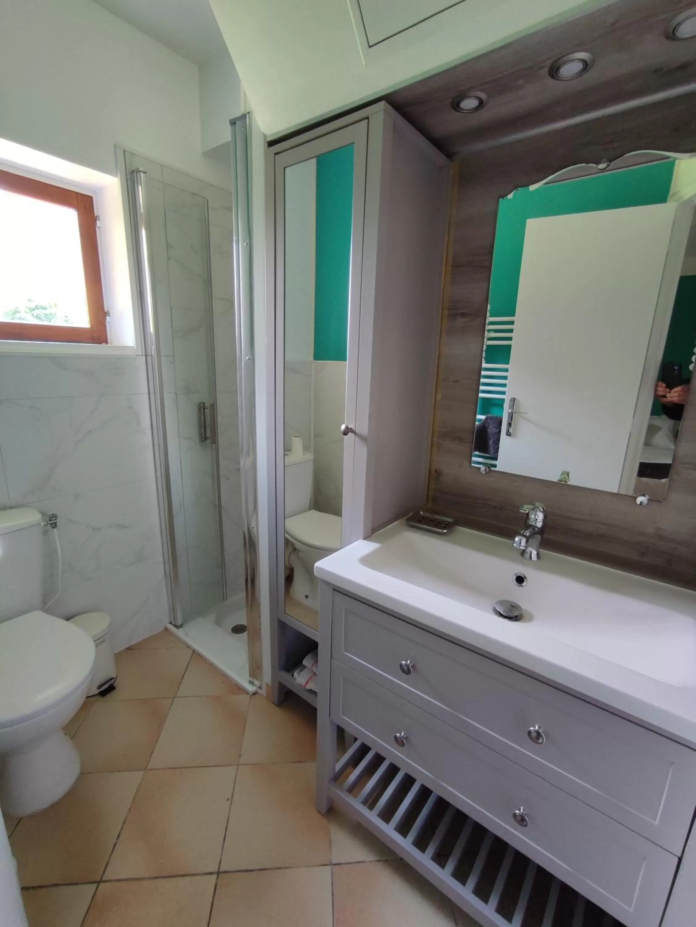 Bathroom in Château Saint-Martin