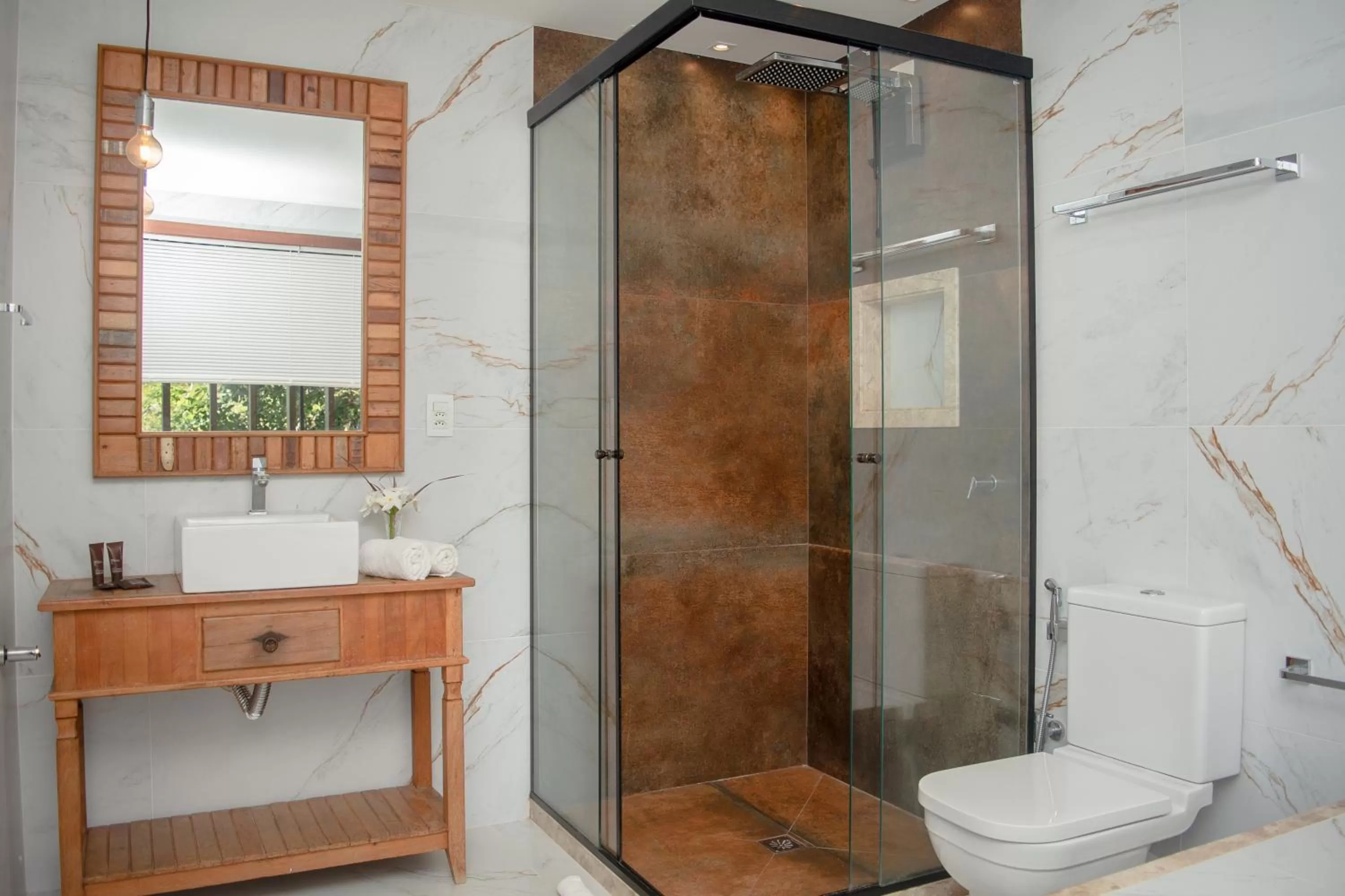 Bathroom in Villa Bella Ferradura