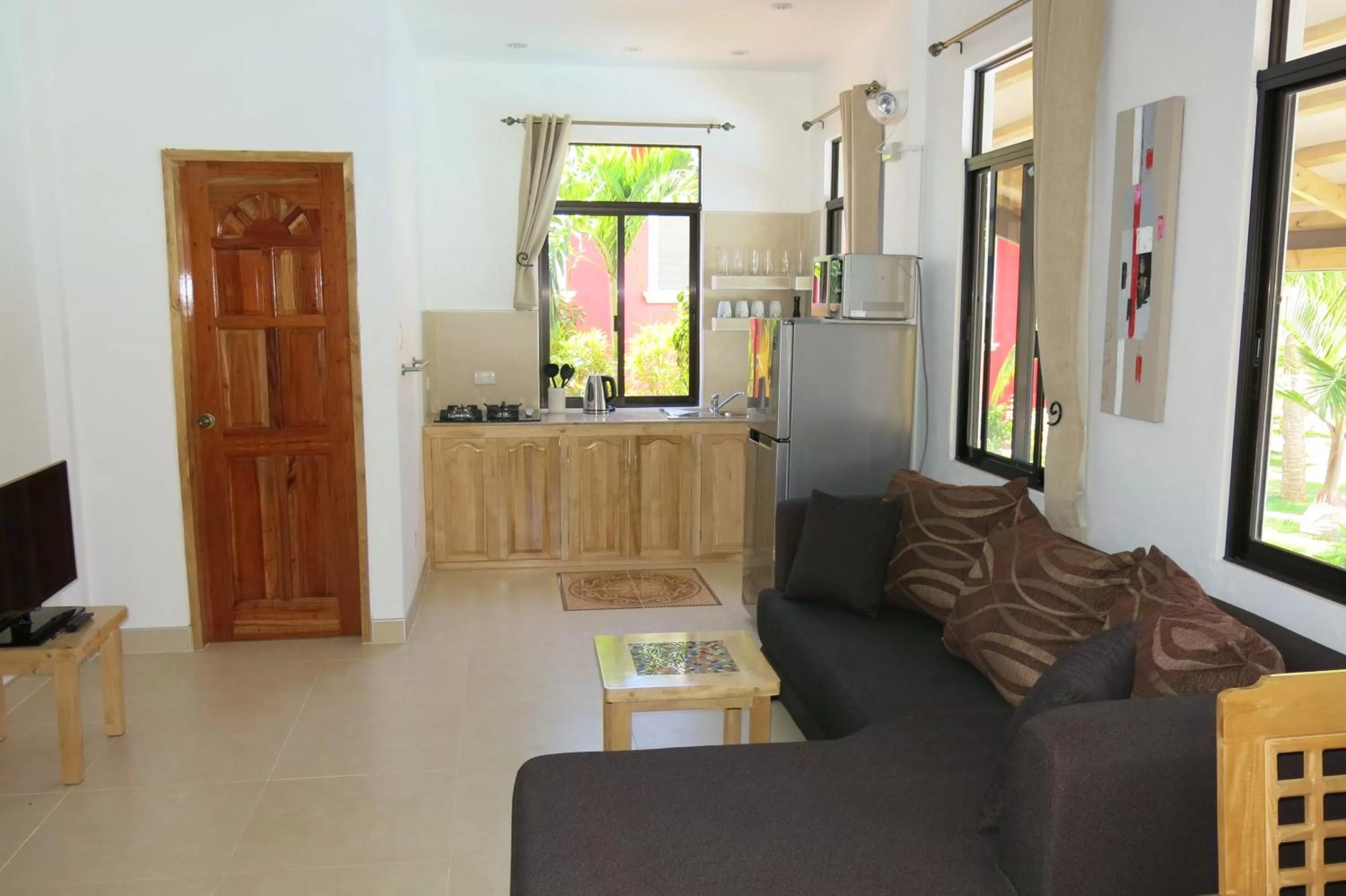 Living room, Seating Area in Alona's Coral Garden Resort (Adult-Only)