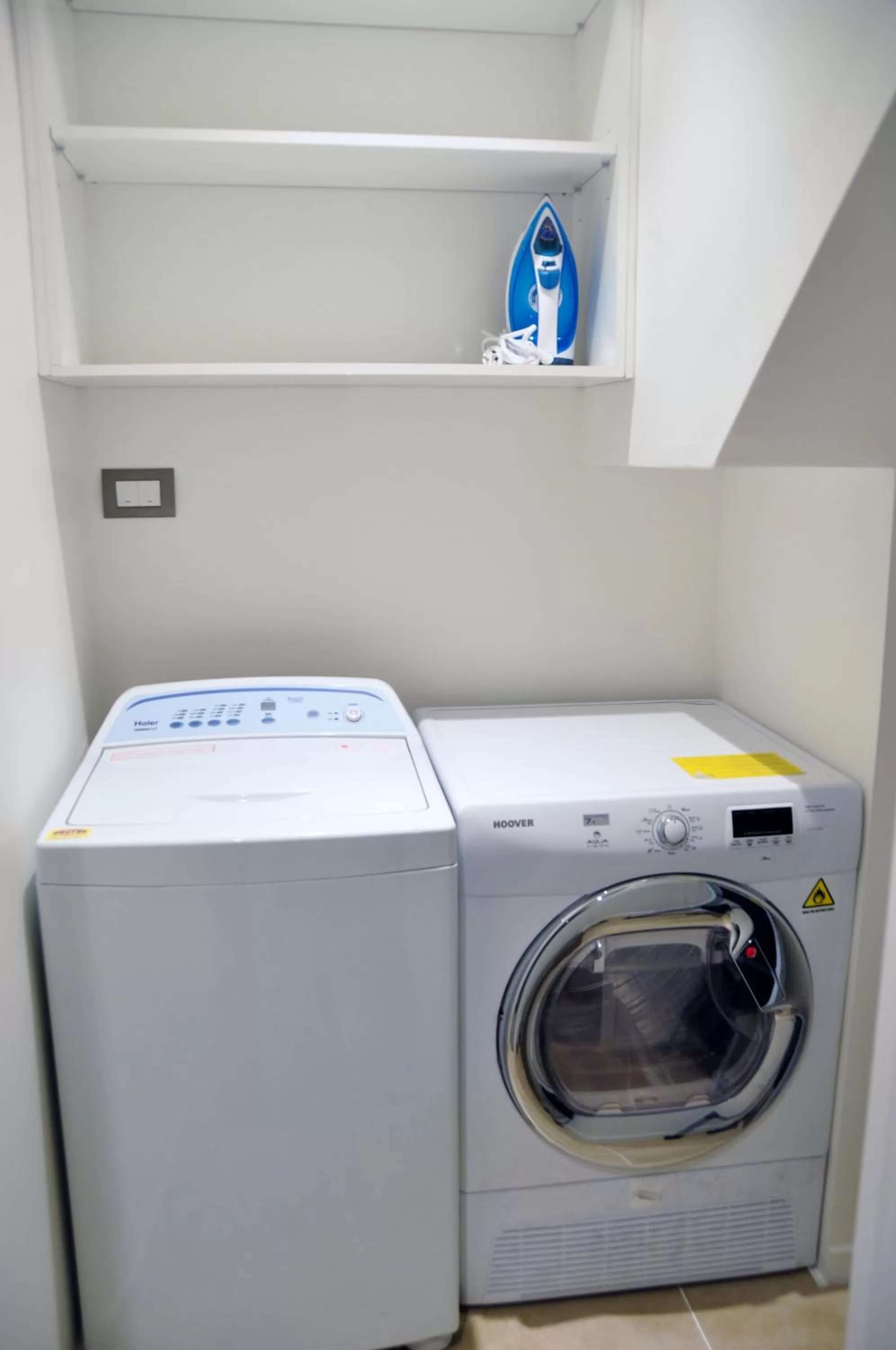 Decorative detail in St James Apartments