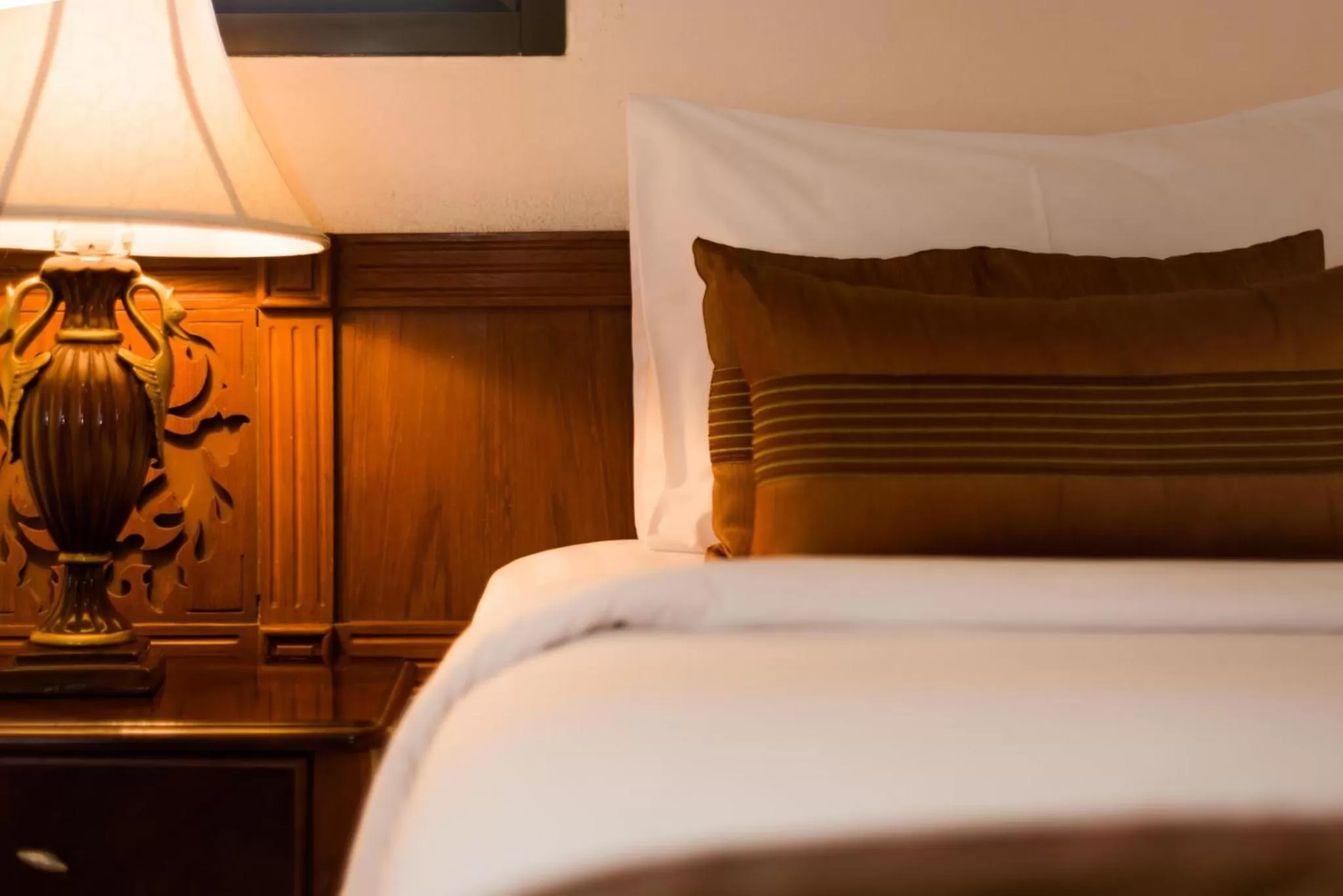 Bed in The Residence Garden