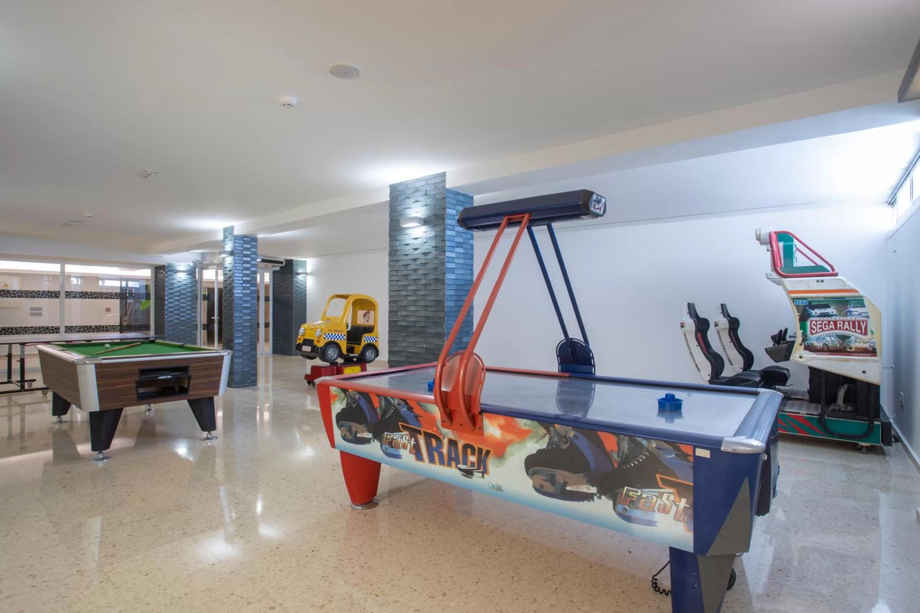 Game Room in Aparthotel BCL Levante Club