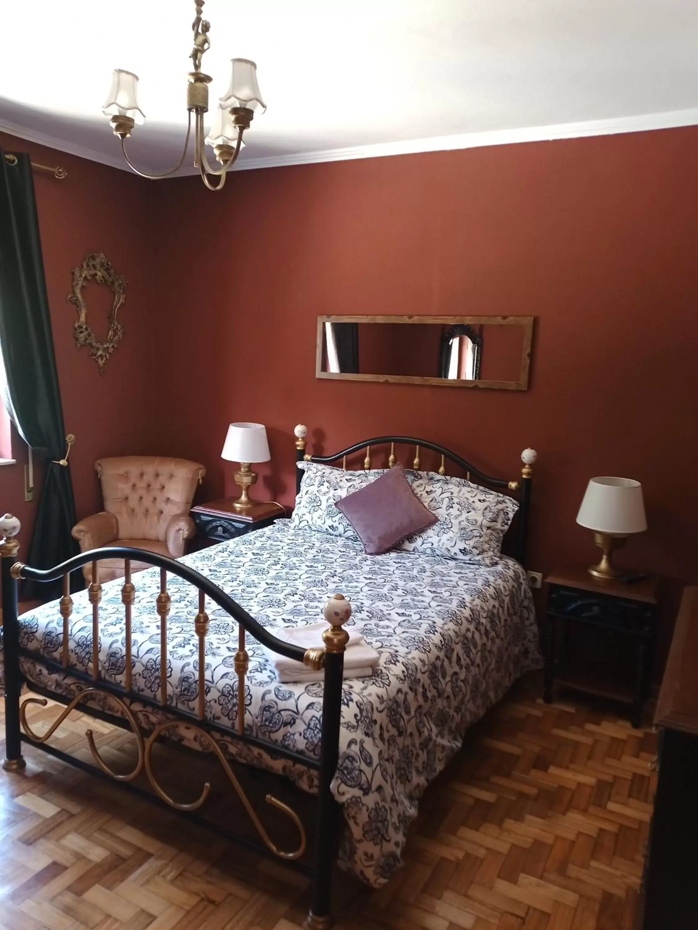 Double Room with Garden View in Alojamento local Angel`s Double Room with Garden View in Alojamento local Angel`s