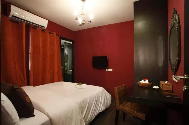 Bedroom, Bed in Lilu Chiang Mai